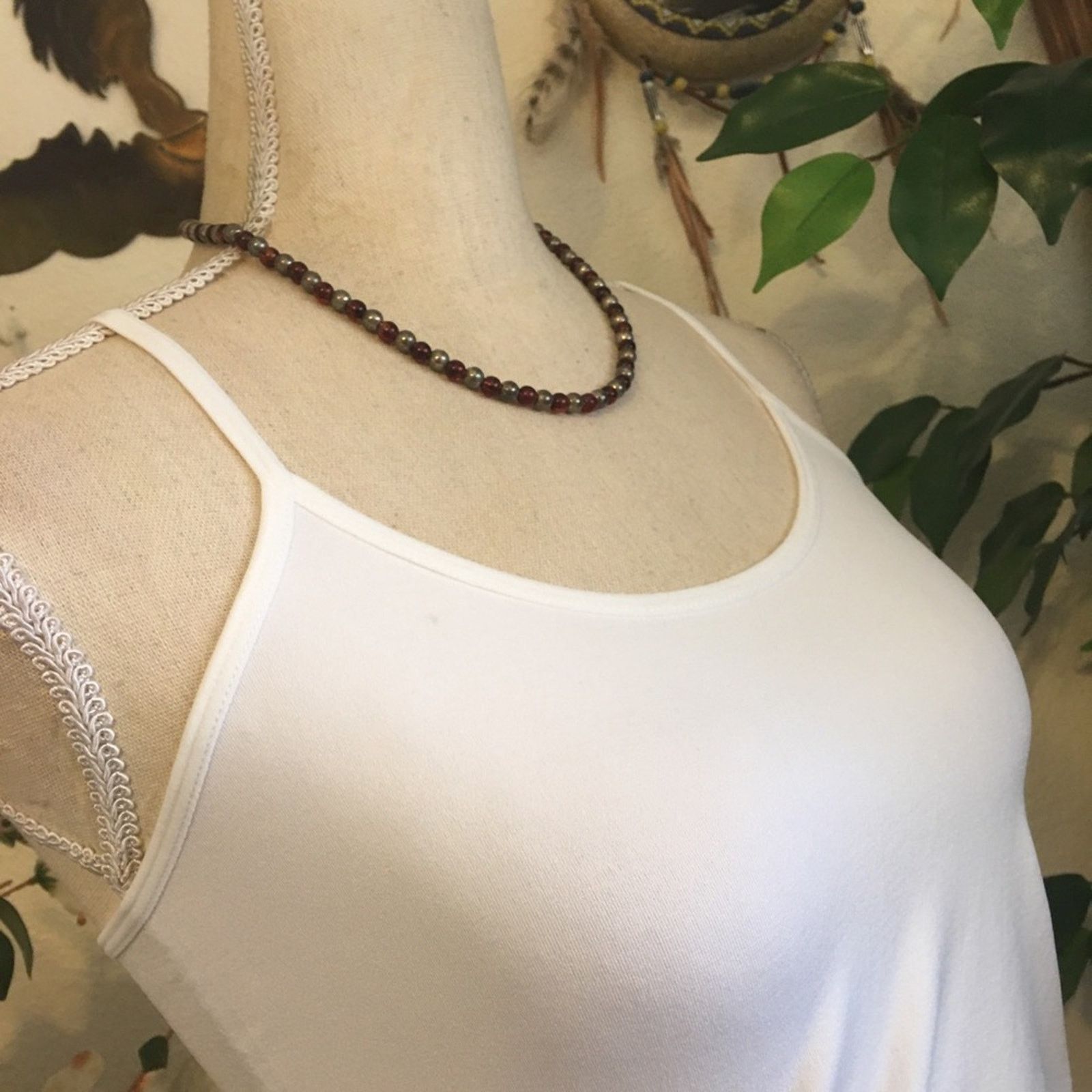 Jewelry Set of two multi tone beaded necklace bundle Size ONE SIZE - 8 Thumbnail