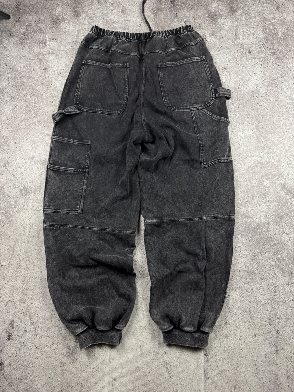 Alexander Wang Alexander Wang Baggy Sweatpants Gray carpenter sweatpants Size US 34 / EU 50 - 6 Thumbnail