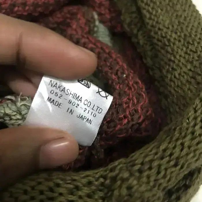 Japanese Brand Japanese Brand Stripe Design Beanie Hat Size ONE SIZE - 4 Thumbnail