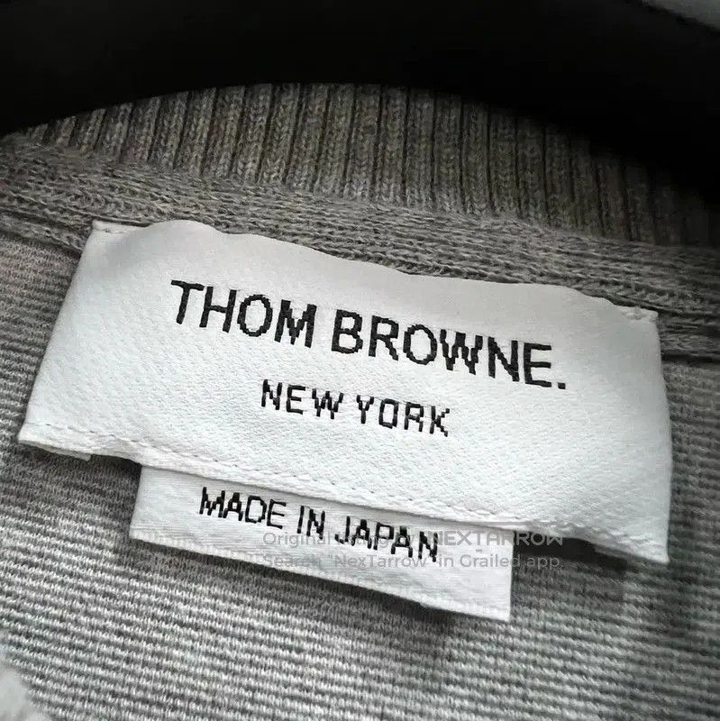 Thom Browne Thom Browne Gray Cotton Spring Jacket . Size XXS / US 00 / IT 34 - 2 Thumbnail