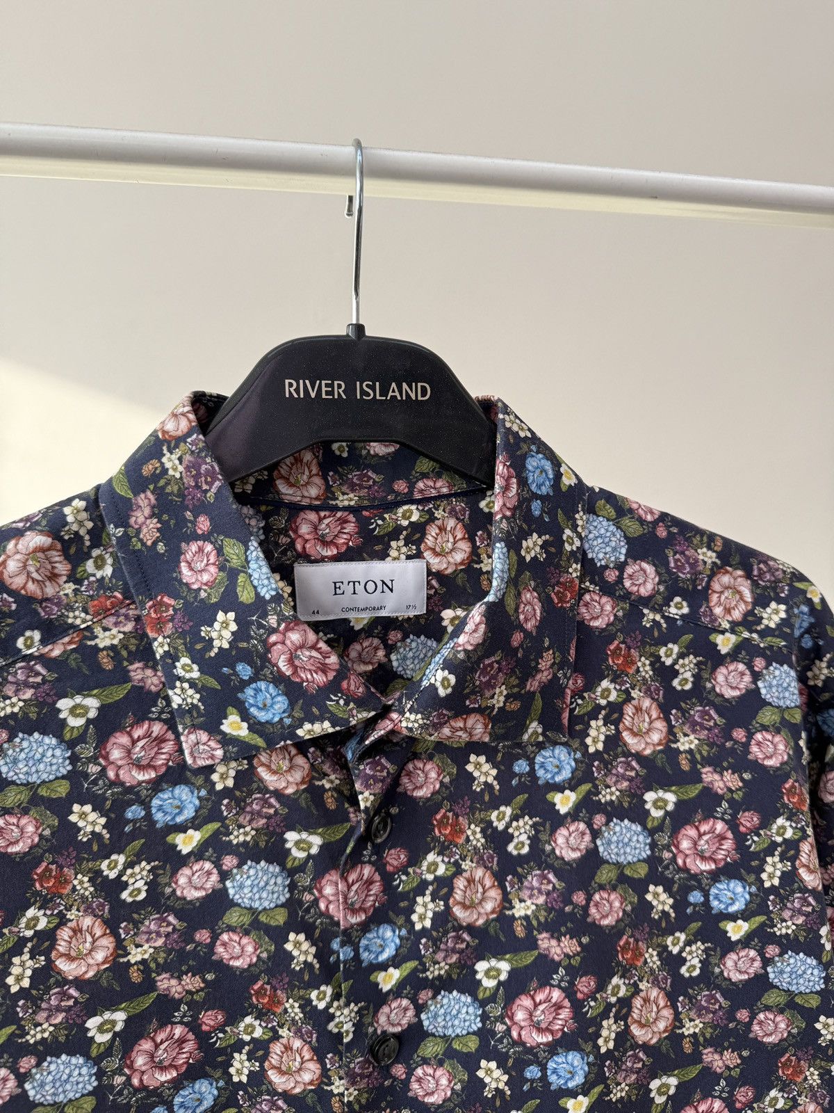 Eton Vintage ETON Floral All Over Print Button up shirt Size US M / EU 48-50 / 2 - 5 Thumbnail