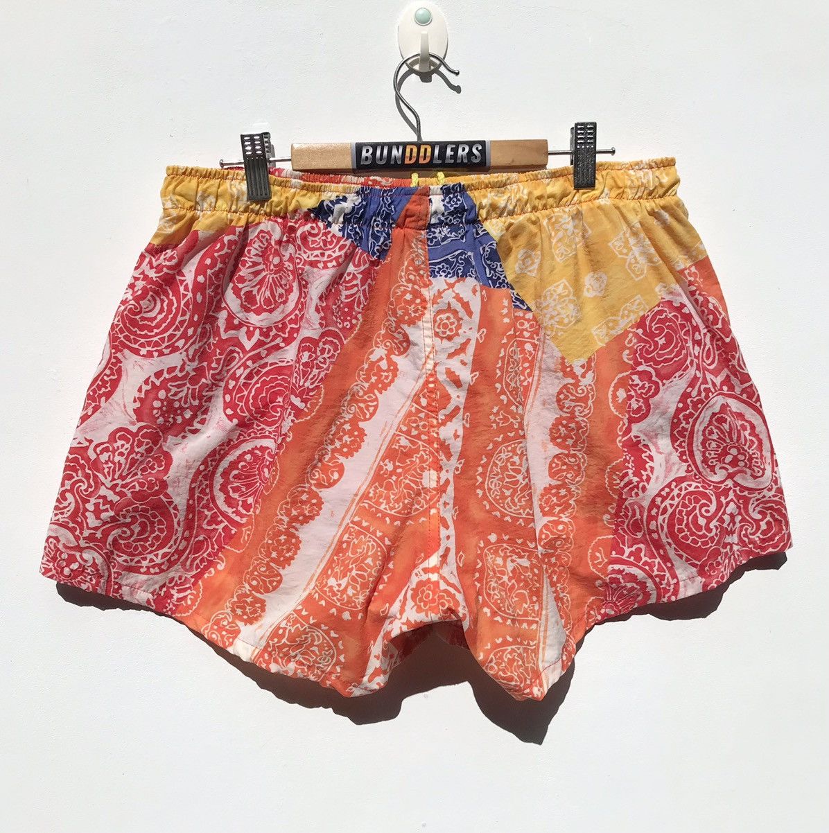 Jams World Vintage 80s Jams World Paisley Short Pants Size US 30 / EU 46 - 2 Thumbnail