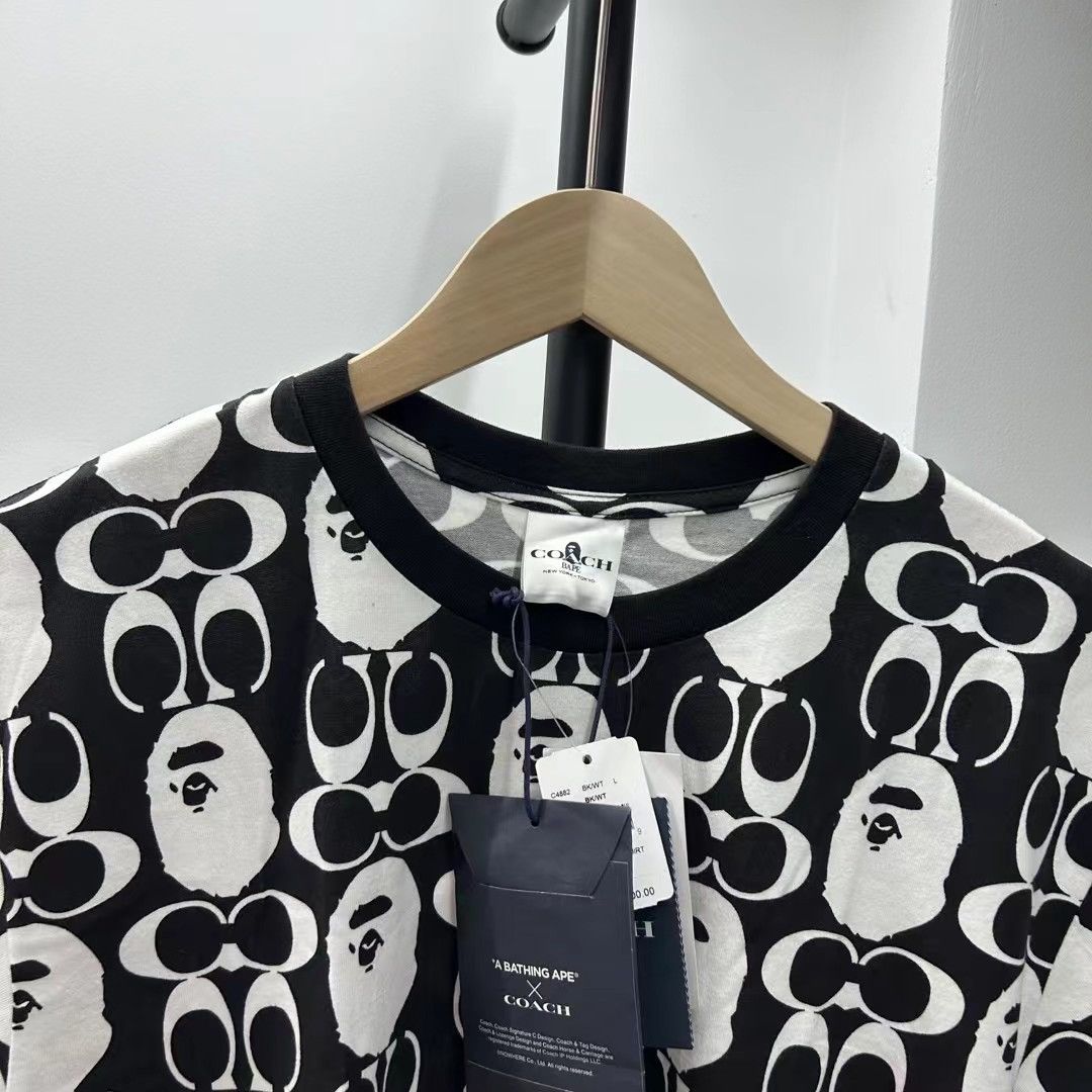 Bape × Coach BAPE COACH TEE Size US L / EU 52-54 / 3 - 2 Thumbnail