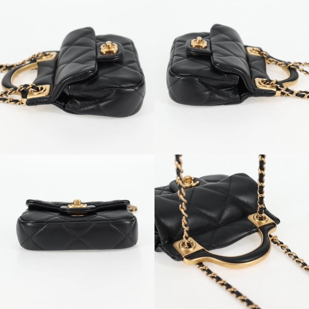 Chanel Chanel Chain Pouch Shoulder Bag Size ONE SIZE - 3 Thumbnail
