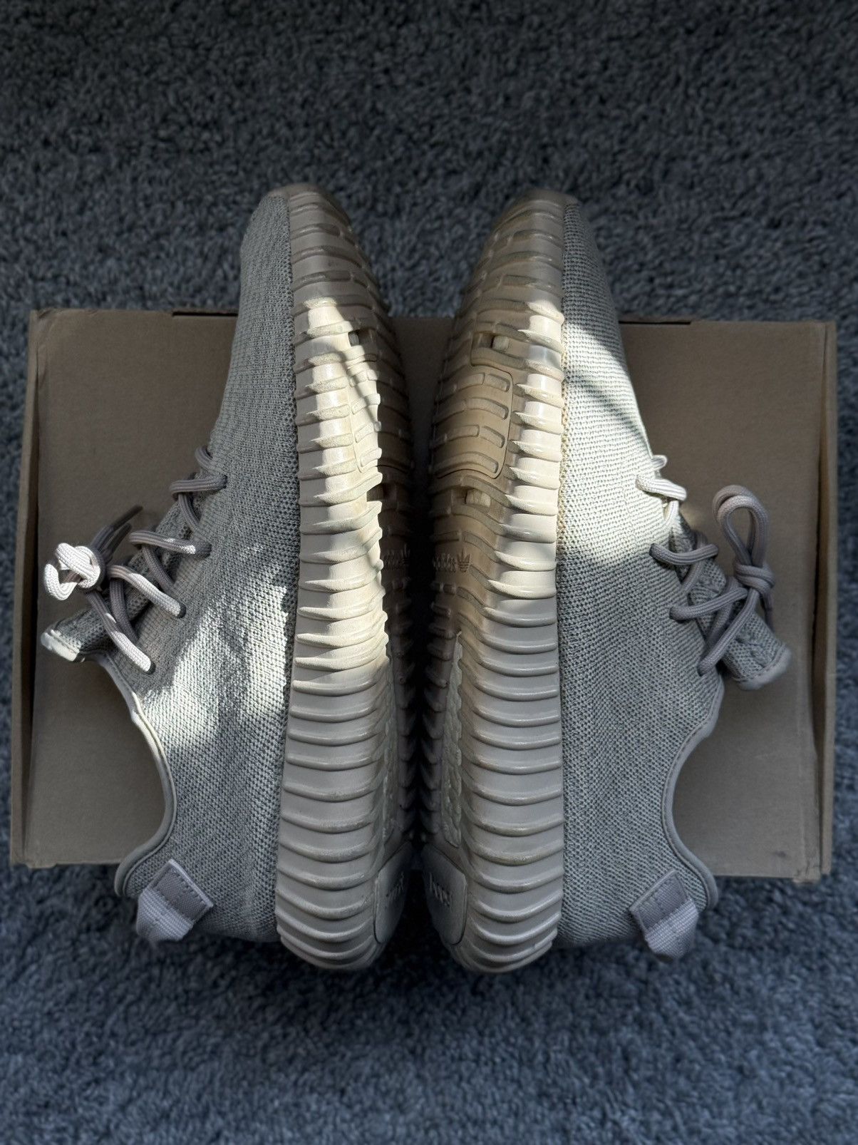 Yeezy Adidas x Yeezy Boost 350 'Oxford Tan' 2015 | AQ2661 Size US 10.5 / EU 43-44 - 2 Thumbnail
