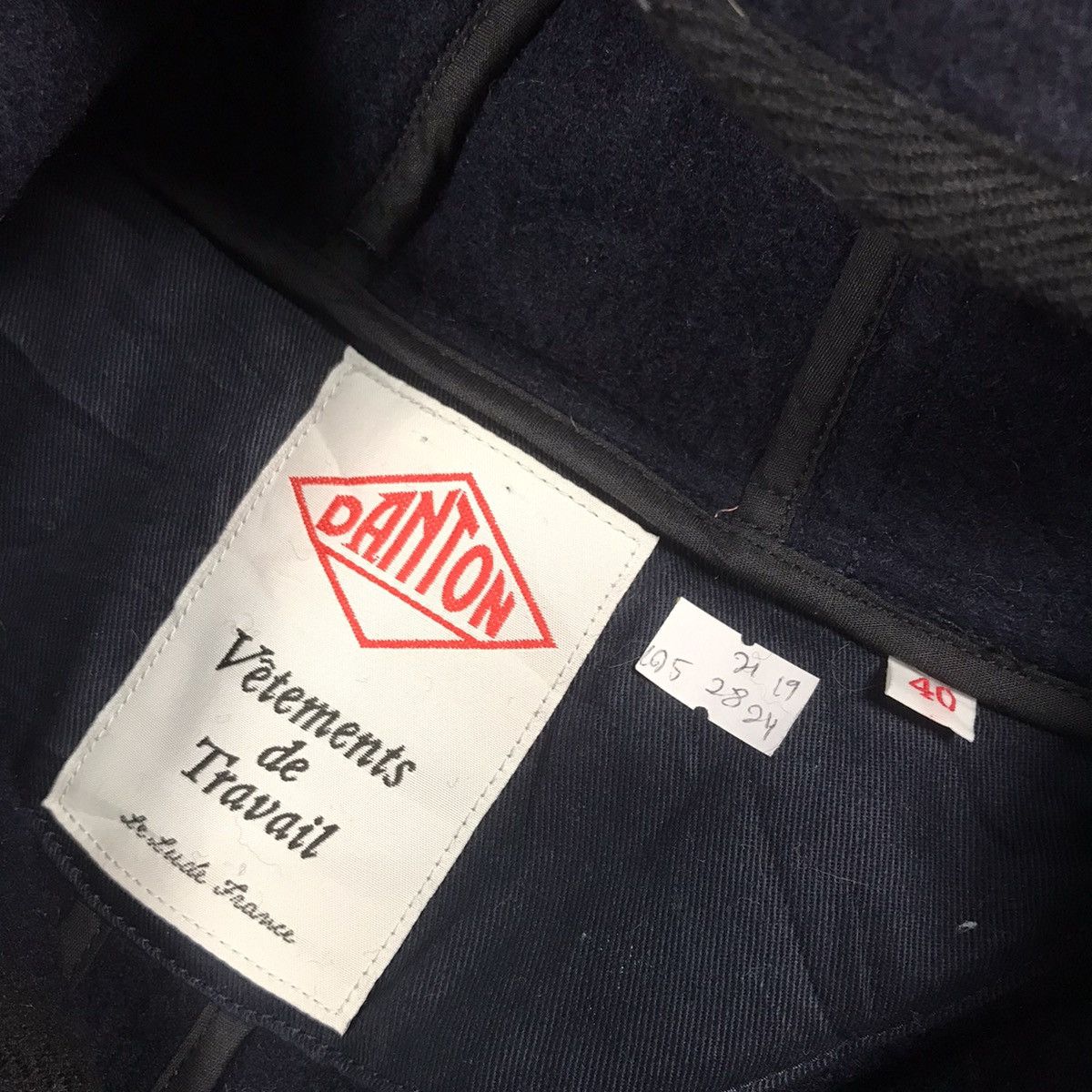 Danton × Japanese Brand DANTON WOOL BUTTON JACKET Size M / US 6-8 / IT 42-44 - 13 Thumbnail