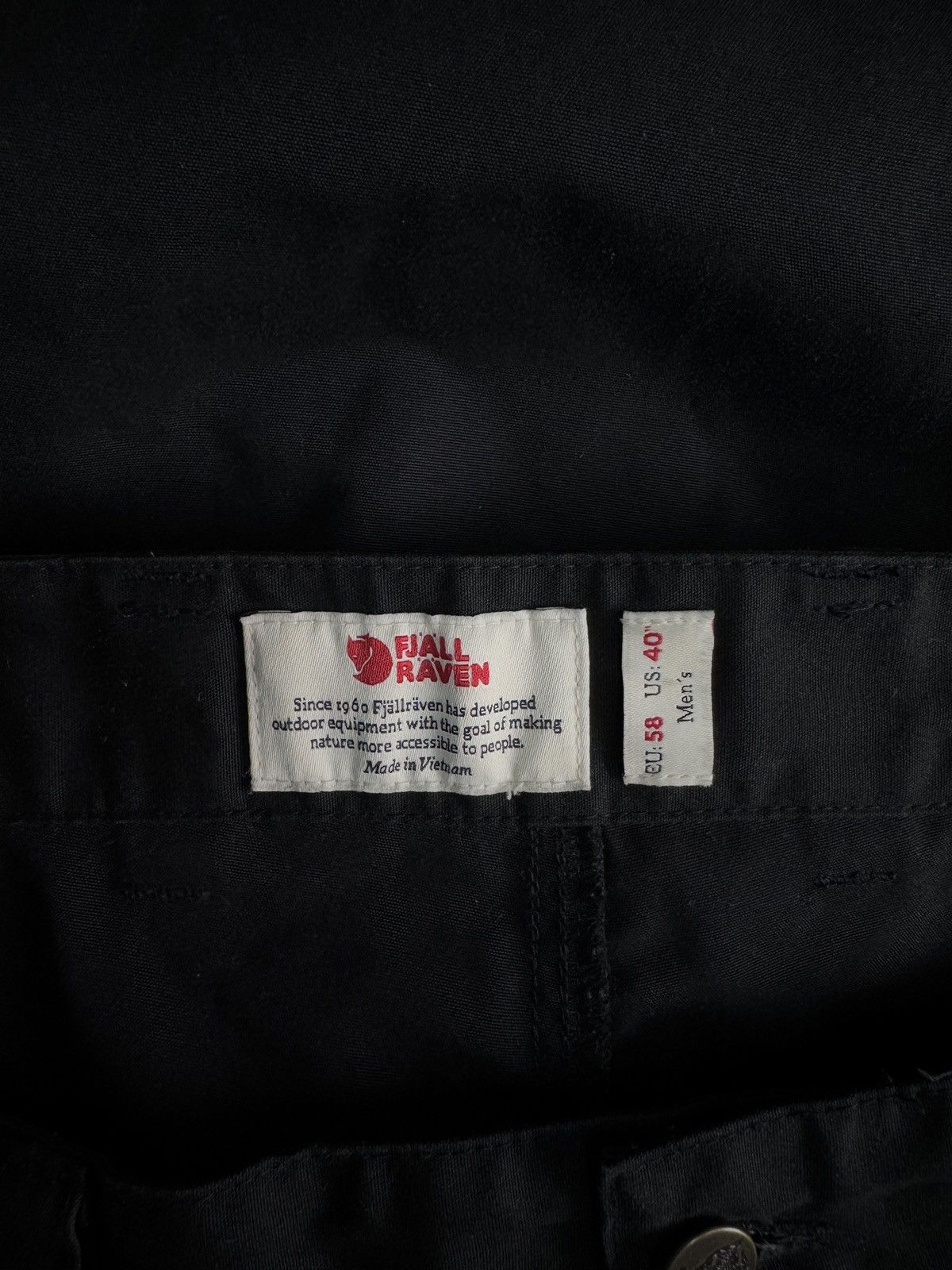 Fjallraven Fjallraven Barents Pro Cargo Pants Outdoor Trousers Trekking Size US 40 / EU 56 - 9 Thumbnail