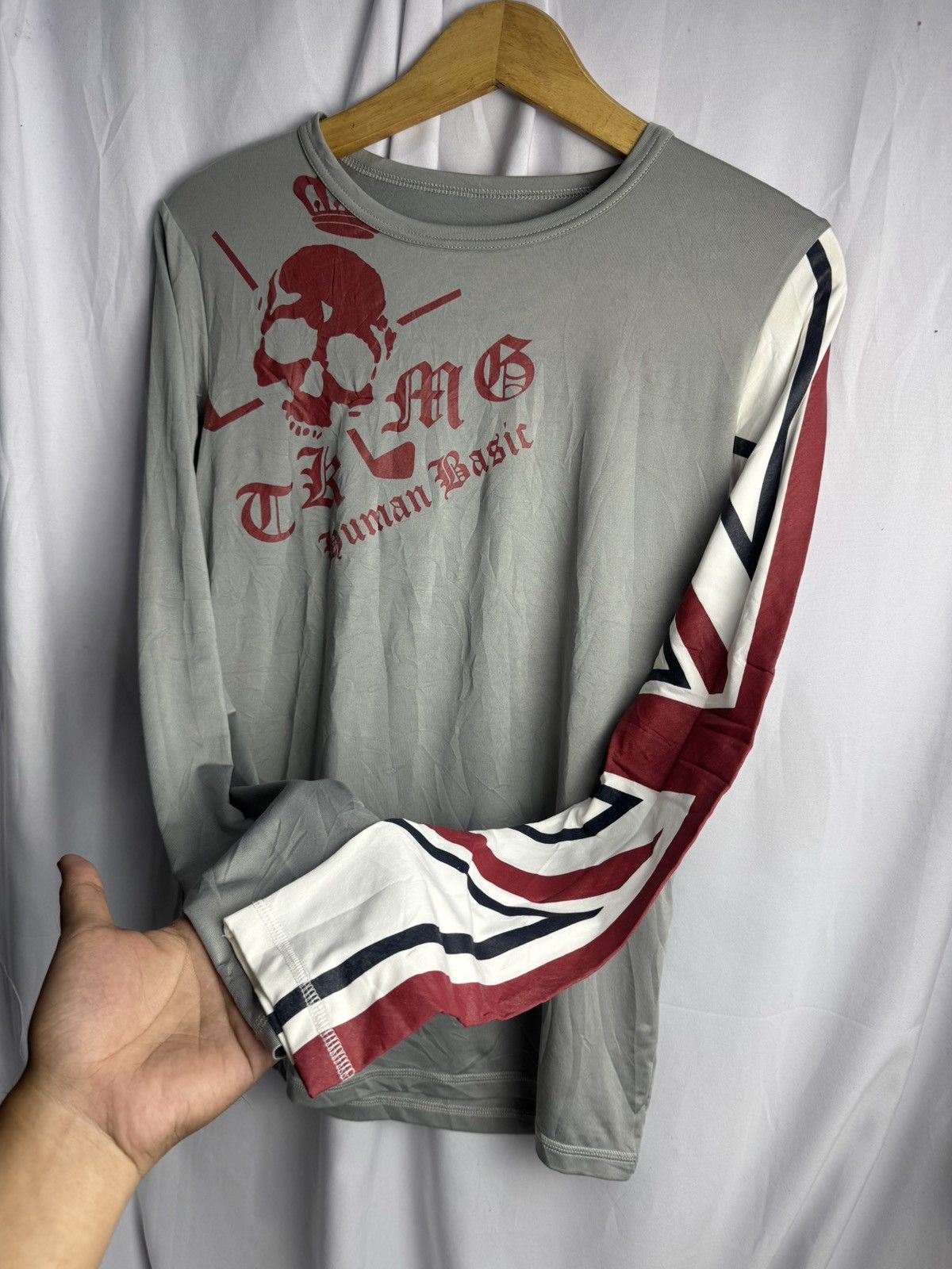 14th Addiction Tkmixpice Skull England Sleeve Longsleeve Jersey Size US M / EU 48-50 / 2 - 1 Thumbnail