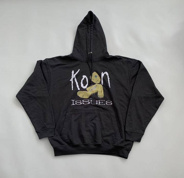 Korn hotsell issues hoodie