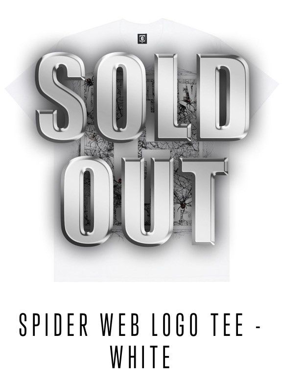 Goth Money Goth Money 2025 Spider Web Box Logo Tee Size US XL / EU 56 / 4 - 4 Thumbnail