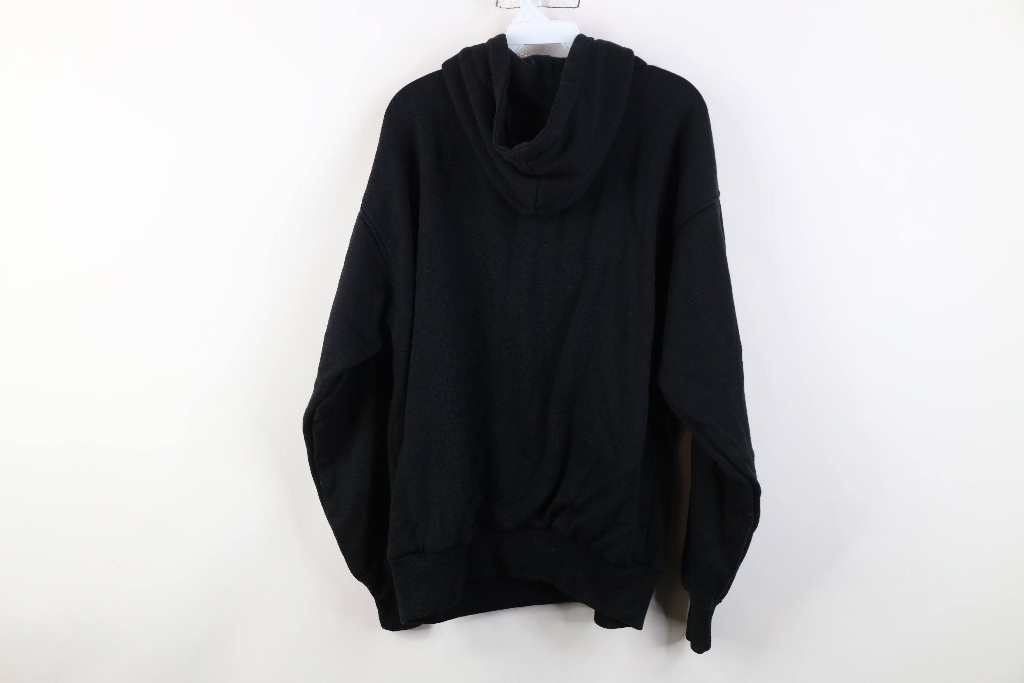 Vintage Vintage 90s Streetwear Heavy Thermal Waffle Lined Hoodie Size US XL / EU 56 / 4 - 13 Thumbnail