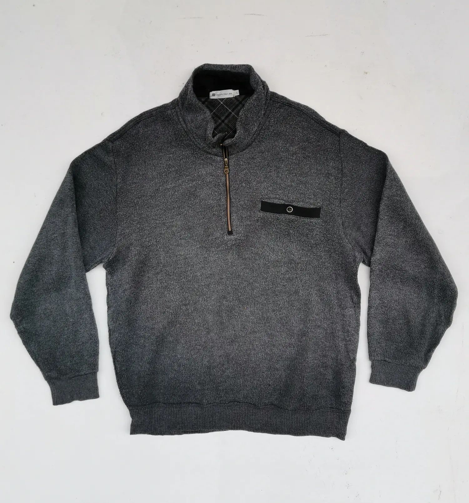 Japanese Brand Graceful Day Plus Sweatshirts Size US L / EU 52-54 / 3 - 1 Thumbnail