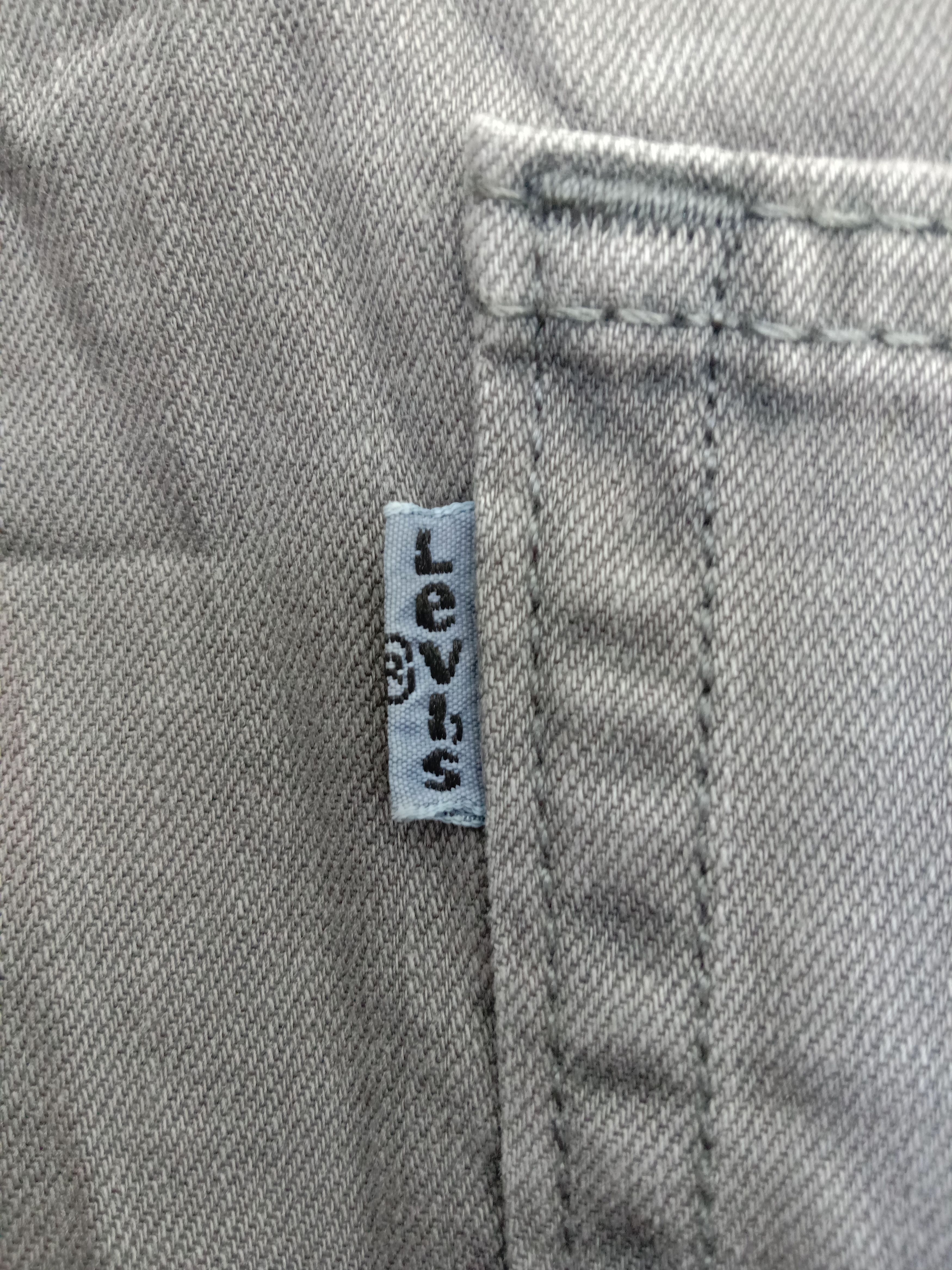 Levi's Vintage Levi's 514 Jeans Straight Fit Denim Size US 34 / EU 50 - 12 Thumbnail