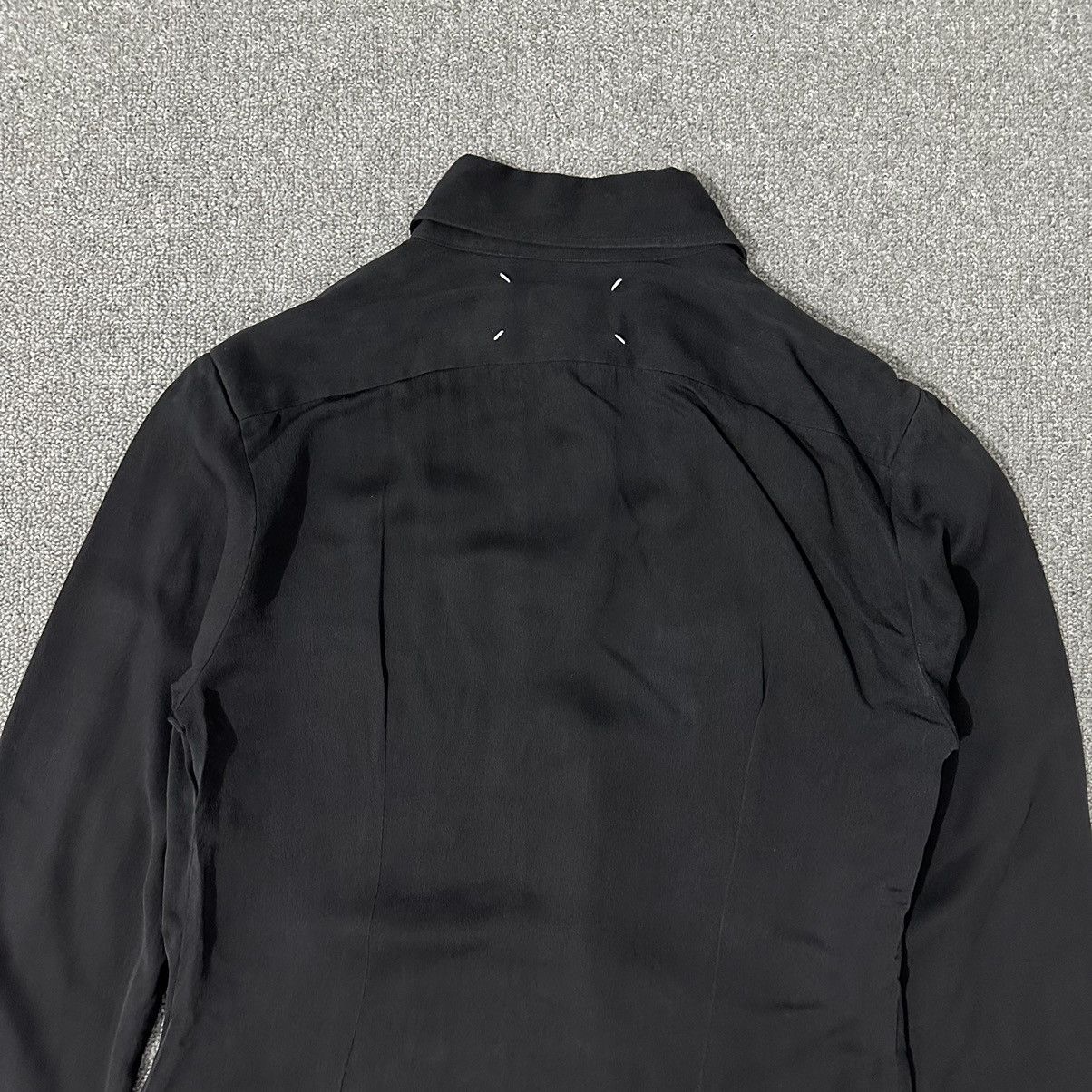 Maison Margiela Maison Margiela - Joyce Blank Tag - Side sheer Longsleeve Size S / US 4 / IT 40 - 7 Thumbnail