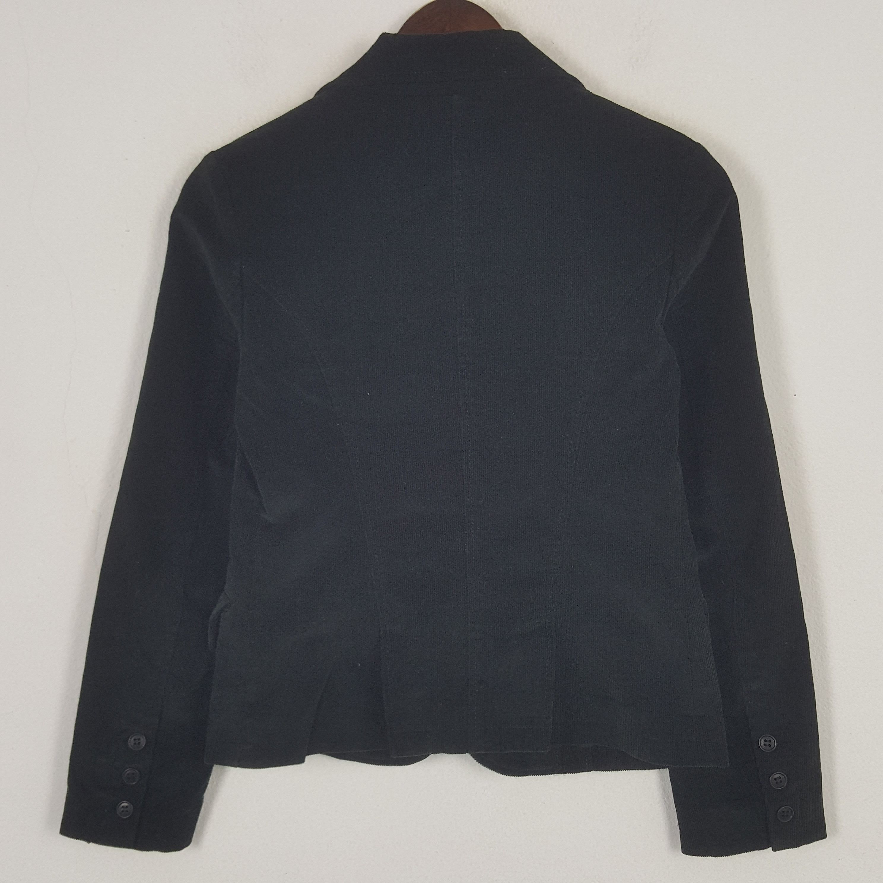 Jil Stuart × Vintage Vintage Jill Stuart Blazer Jacket Size S / US 4 / IT 40 - 3 Thumbnail