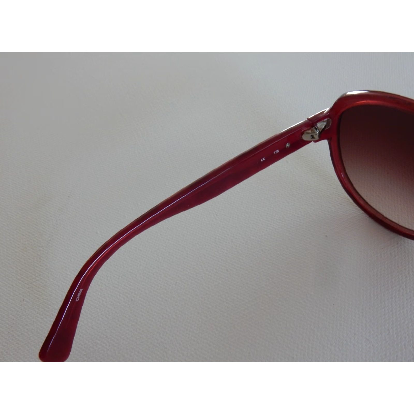 Coach VINTAGE Coach Sunglasses Frames Only 58mm Pink Womens Accessories Size ONE SIZE - 5 Thumbnail