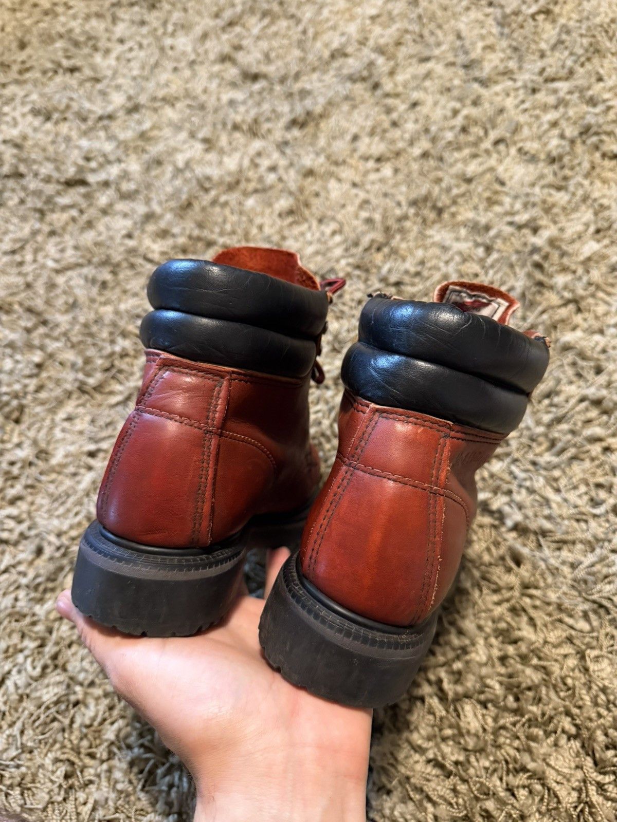 Red Wing Women Red Wing 1607 Supersole Boots, Size 7D Size US 7 / IT 37 - 6 Thumbnail