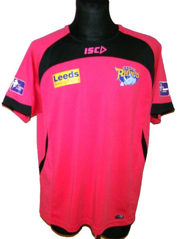 Other Leeds Rhinos rugby shirt jersey ISC XL England Size US XL / EU 56 / 4 - 1 Thumbnail