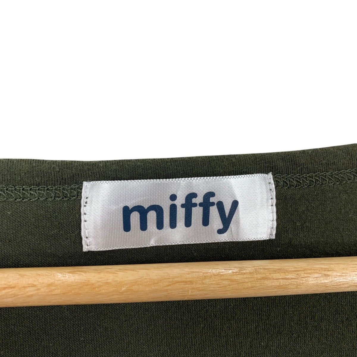 Vintage MIFFY CARTOON Merchandise Dick Bruna Mercis Bv Tshirt Size L / US 10 / IT 46 - 4 Thumbnail
