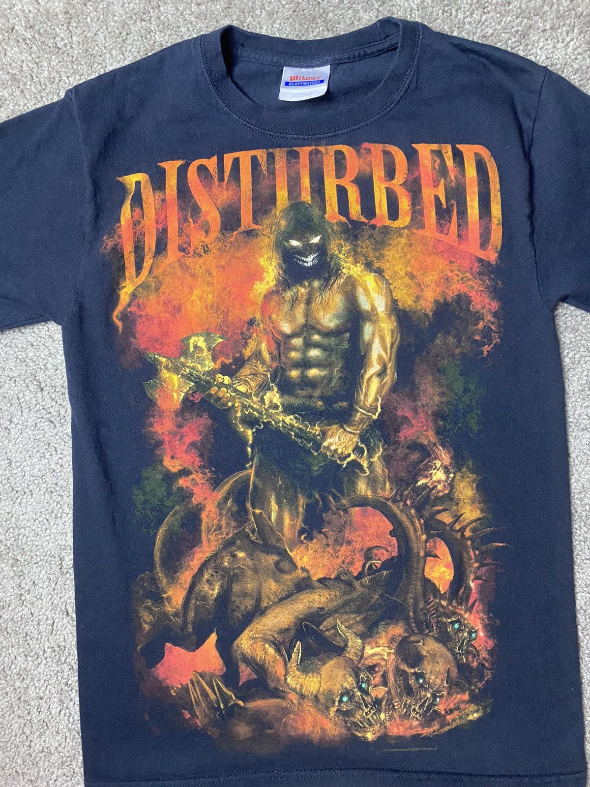 Band Tees × Vintage Vintage Horror Grunge Tee Shirt Size US S / EU 44-46 / 1 - 2 Thumbnail