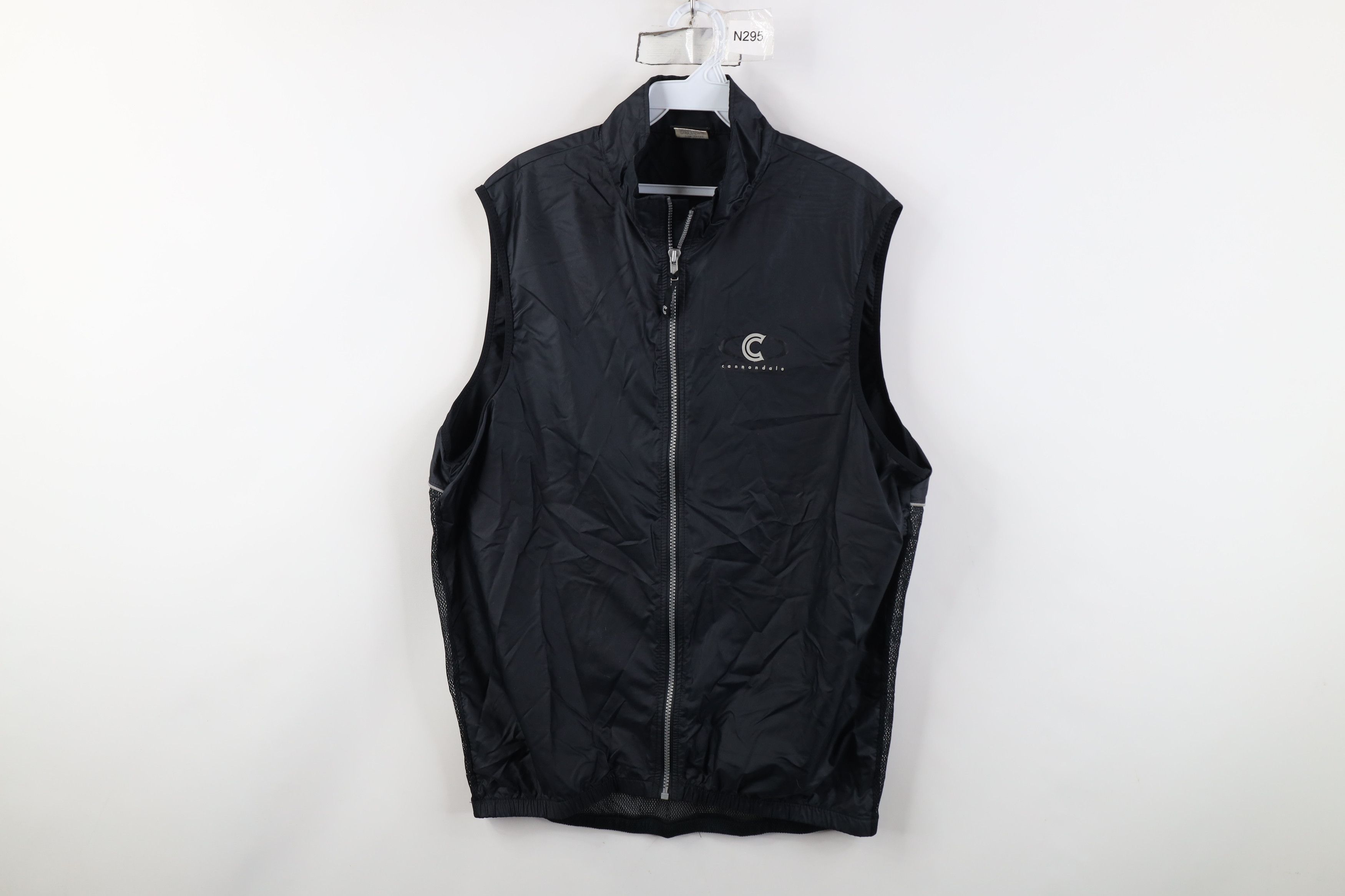 Vintage 90s Cannondale Cycling Windbreaker Vest Jacket USA