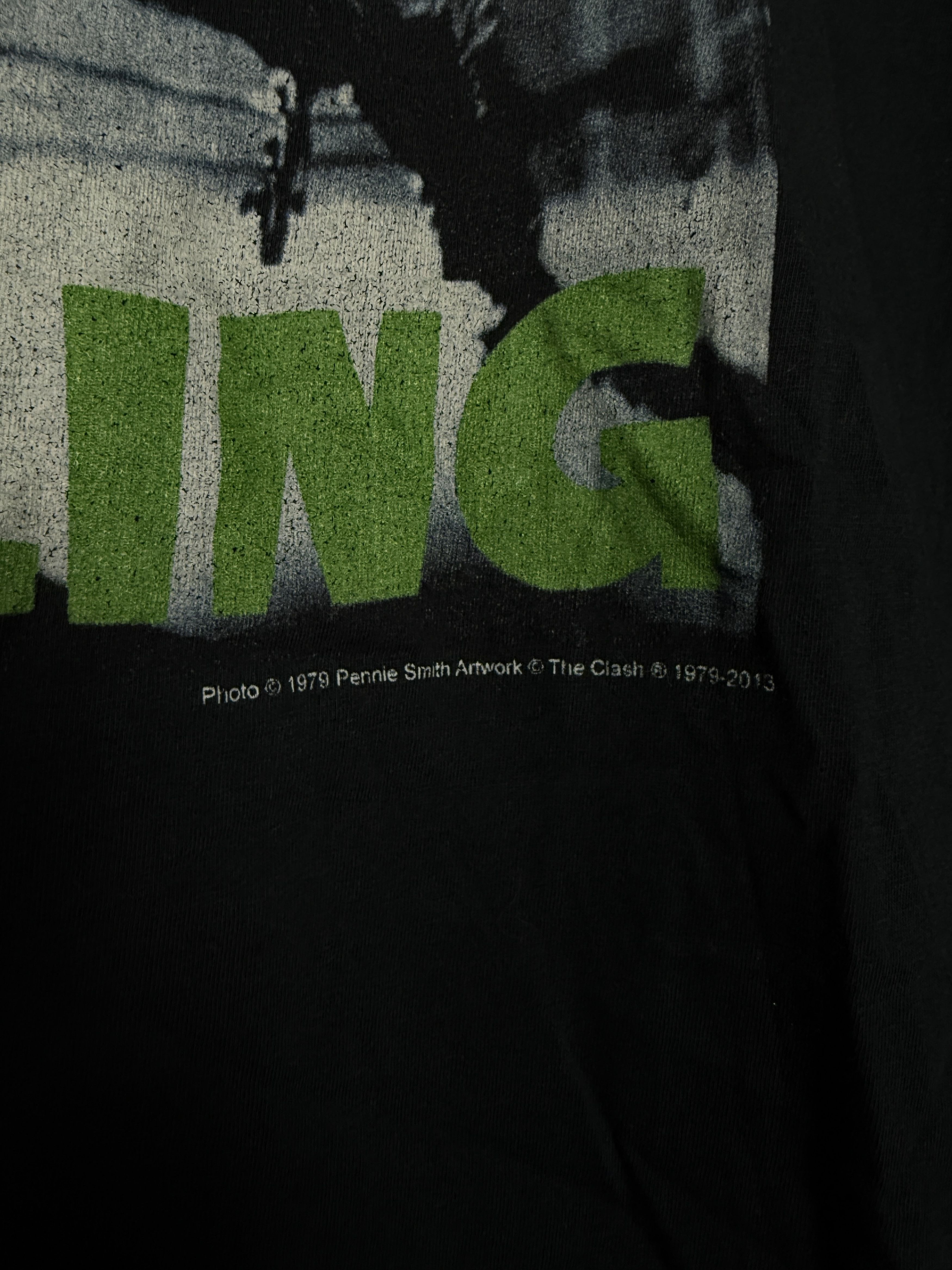 Band Tees The Clash London Calling concert t-shirt cotton Gildan big Size US XXL / EU 58 / 5 - 3 Thumbnail