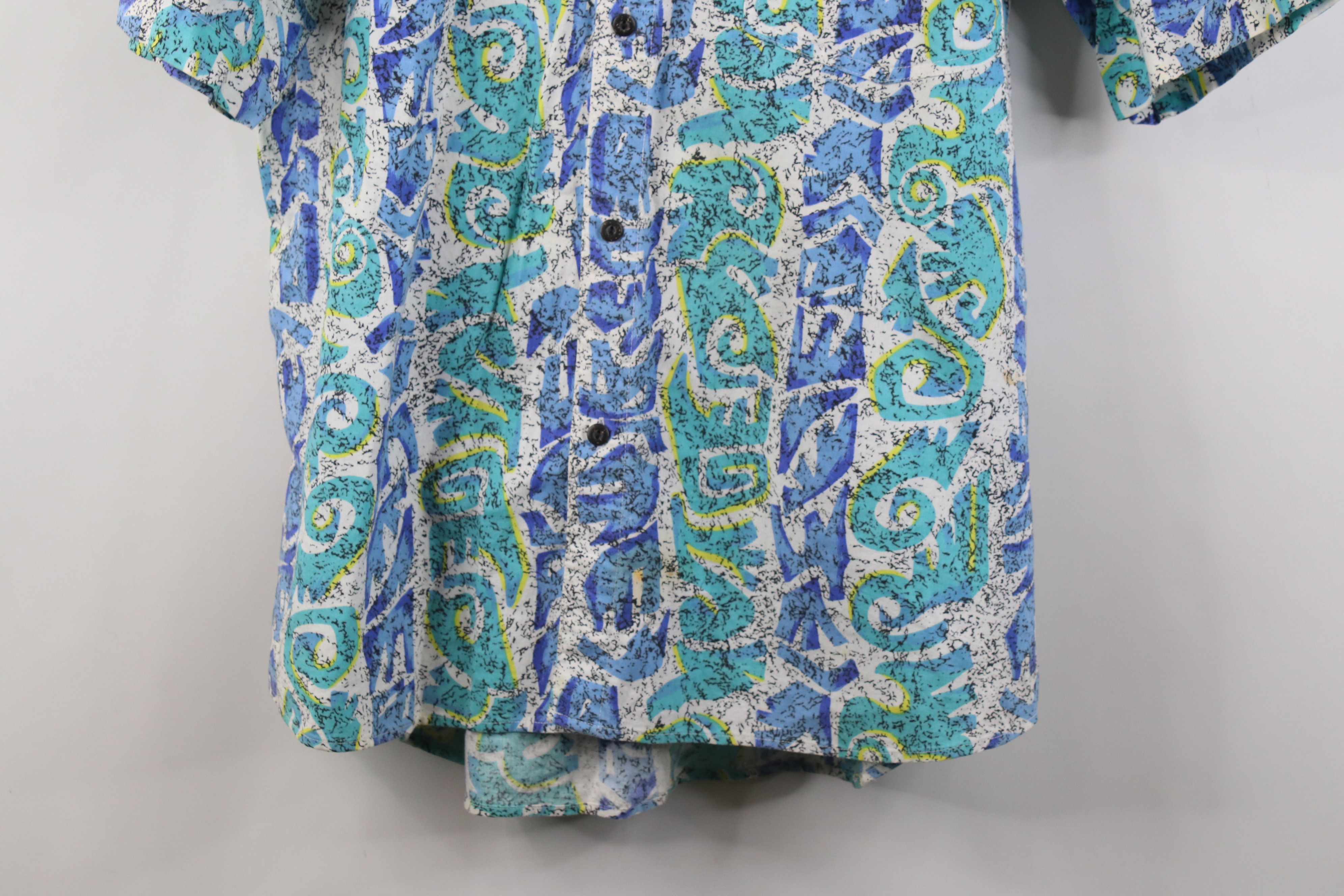 Vintage Vintage 80s 90s Streetwear Surfing Surf Beach Button Shirt Size US L / EU 52-54 / 3 - 3 Thumbnail