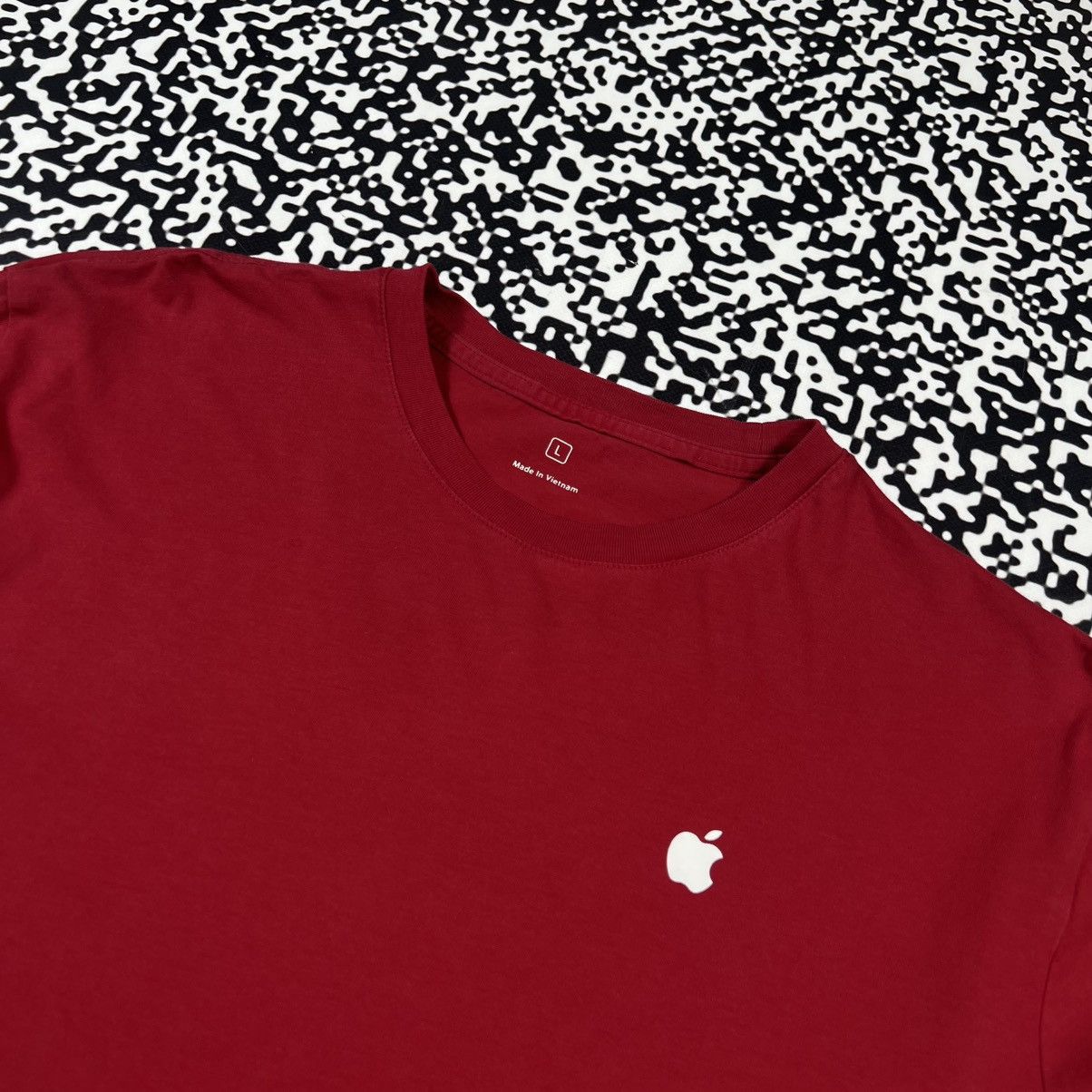 Apple Vintage Y2K Apple Mini Logo Retro Microsoft Style Longsleeve Size US L / EU 52-54 / 3 - 7 Thumbnail