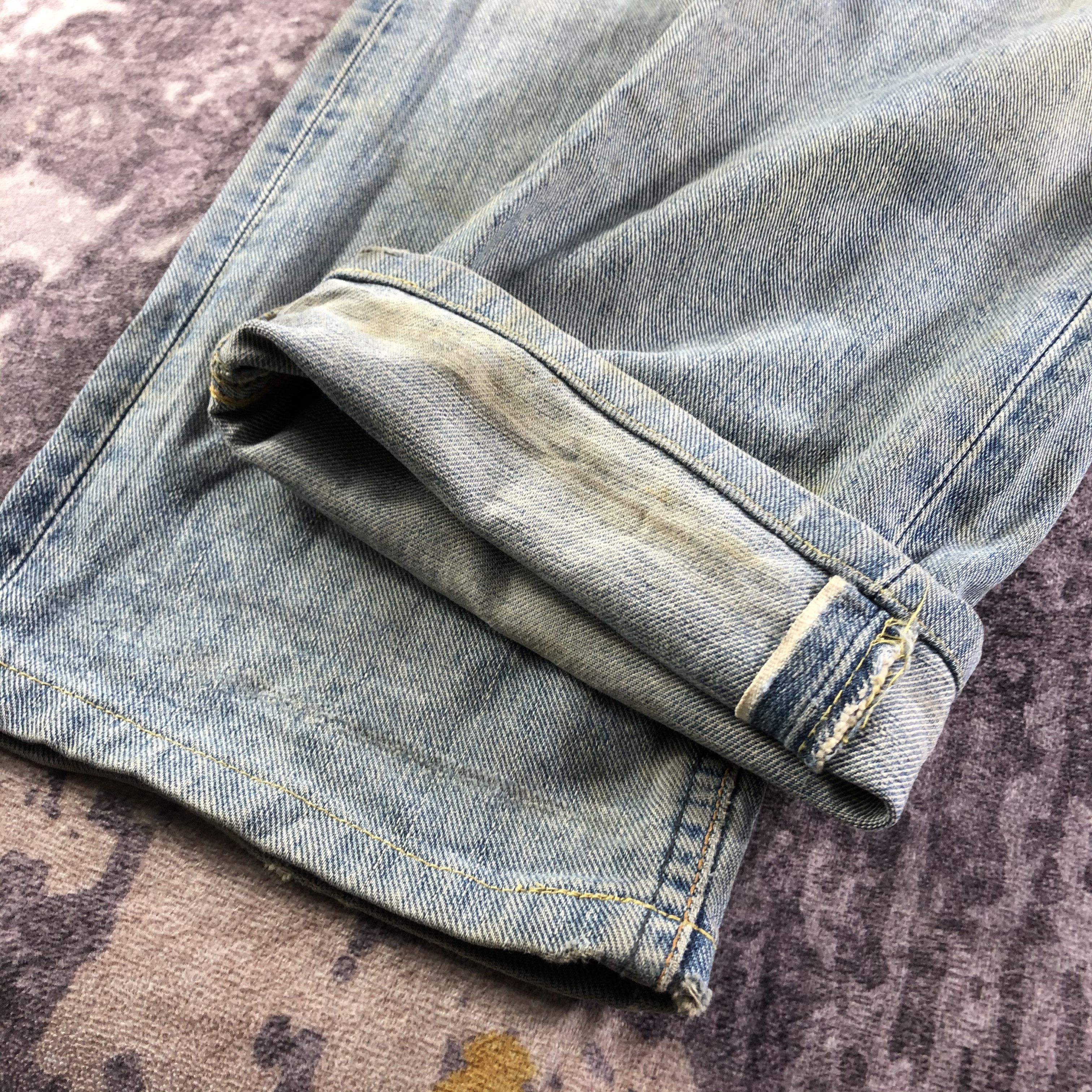Lee Vintage Light Wash Lee Selvedge Jeans-JM3530 Size US 31 - 7 Thumbnail