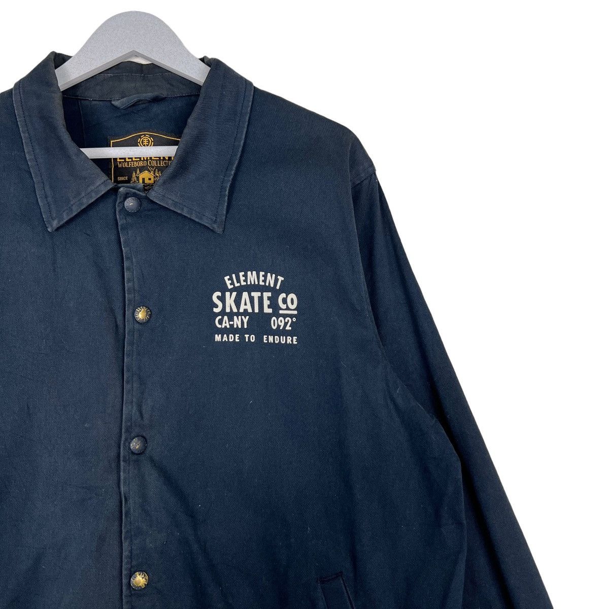 Element 🔥 VINTAGE ELEMENT SKATE KHAKIS COACH JACKET Size US L / EU 52-54 / 3 - 6 Thumbnail