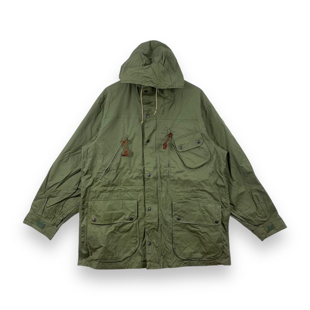 Vintage Vintage ARGYLE CLUB Great Outdoors Utility Hooded