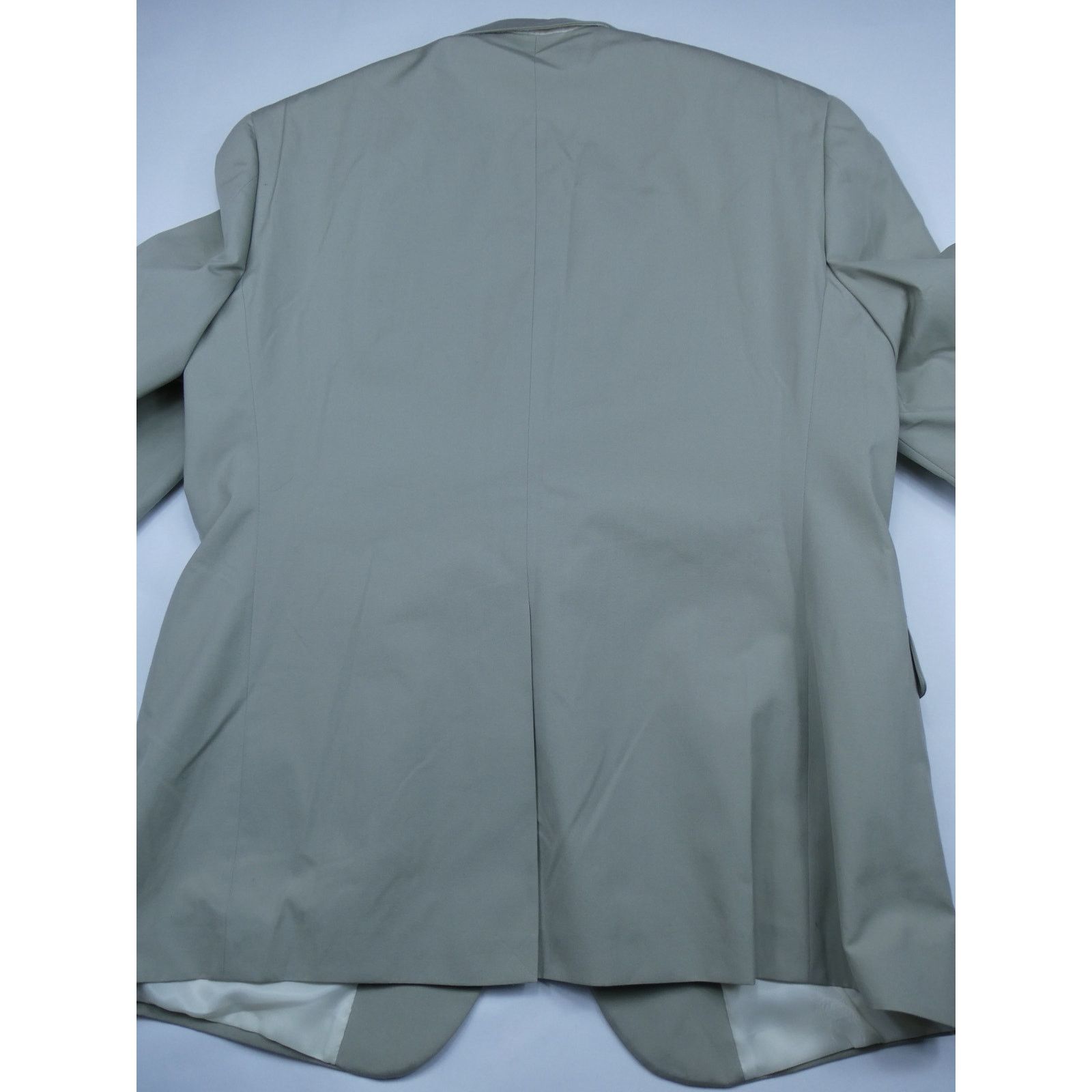 Brooks Brothers Brooks Brothers sport coat, 44R, Khaki chino jacket, NEW Size 44R - 4 Thumbnail