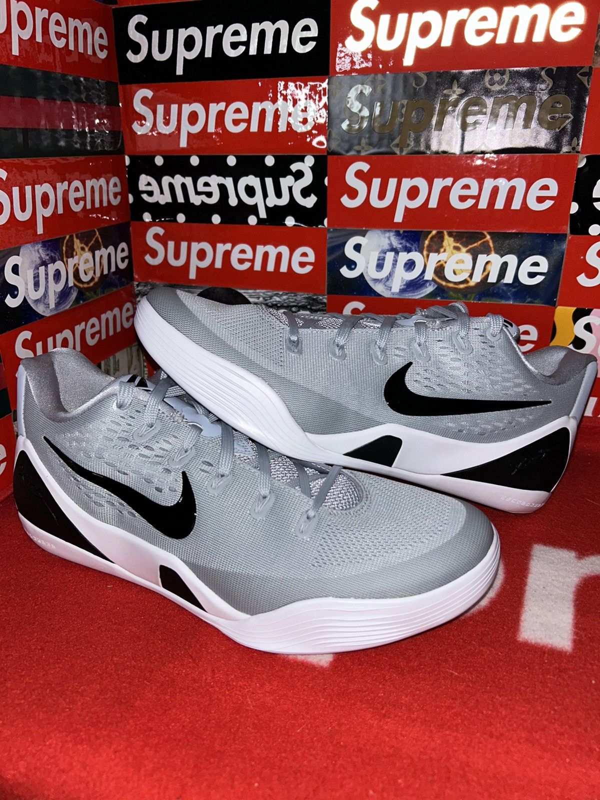 Nike Nike Kobe 9 EM Protro TB P Wolf Grey IH5095-001 size 10.5 Size US 10.5 / EU 43-44 - 1 Thumbnail