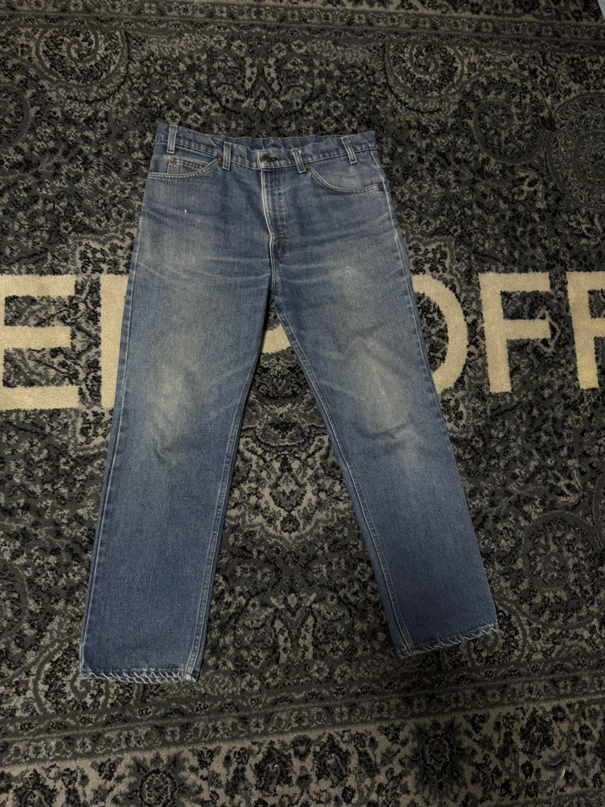 Levi's Vintage 80’s orange tab Levis Size US 33 - 1 Thumbnail