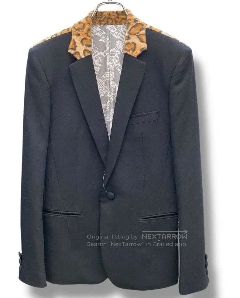 Number (N)ine Number (N)ine Leopard Print Jacket. Size US S / EU 44-46 / 1 - 1 Thumbnail