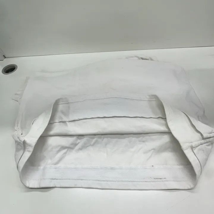 Balenciaga Balenciaga Balenciaga White Oversized Hoodie with Print -2 Size US M / EU 48-50 / 2 - 6 Thumbnail