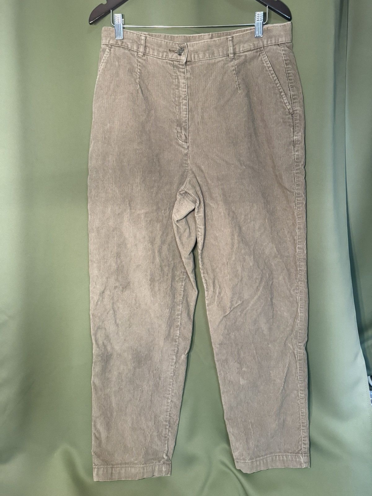L.L. Bean L.L Bean khaki corduroy pants Size 36" / US 14 / IT 50 - 1 Thumbnail