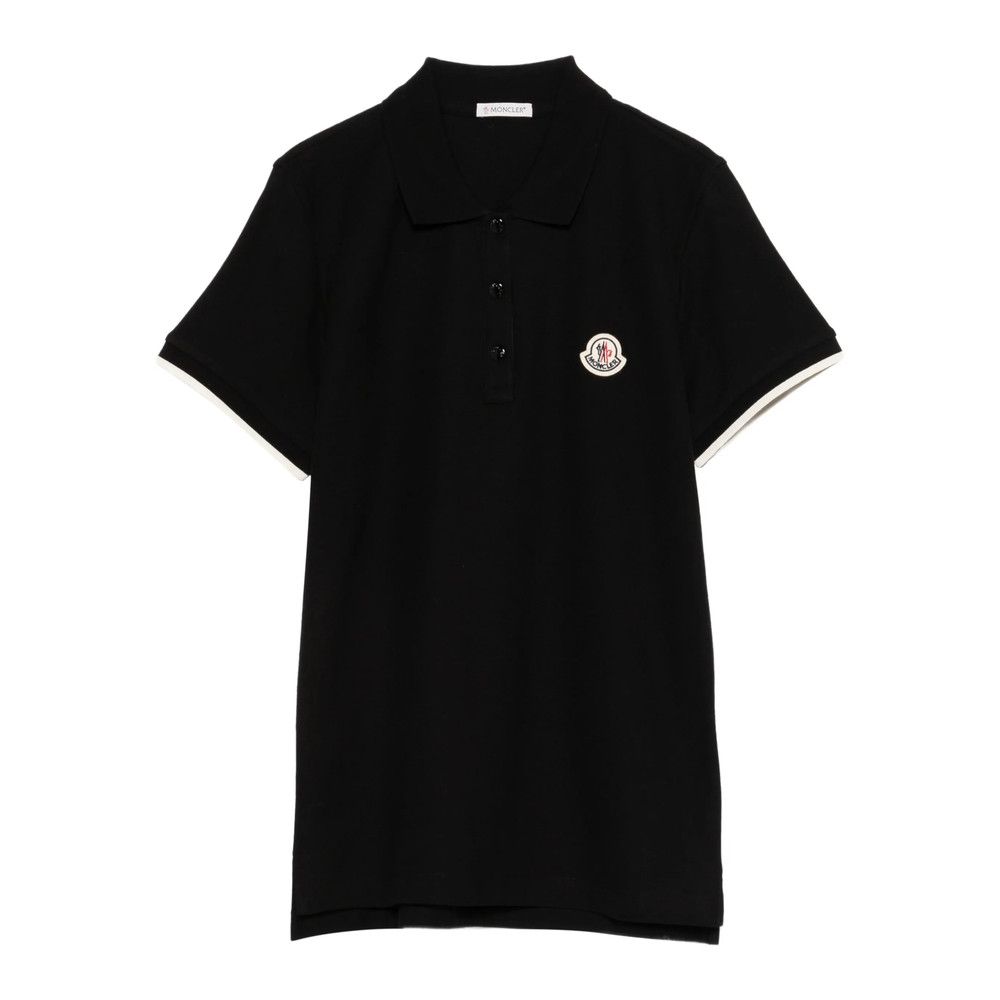 Moncler Moncler BLACK Tops - Polo Tops Size XS / US 0-2 / IT 36-38 - 1 Thumbnail