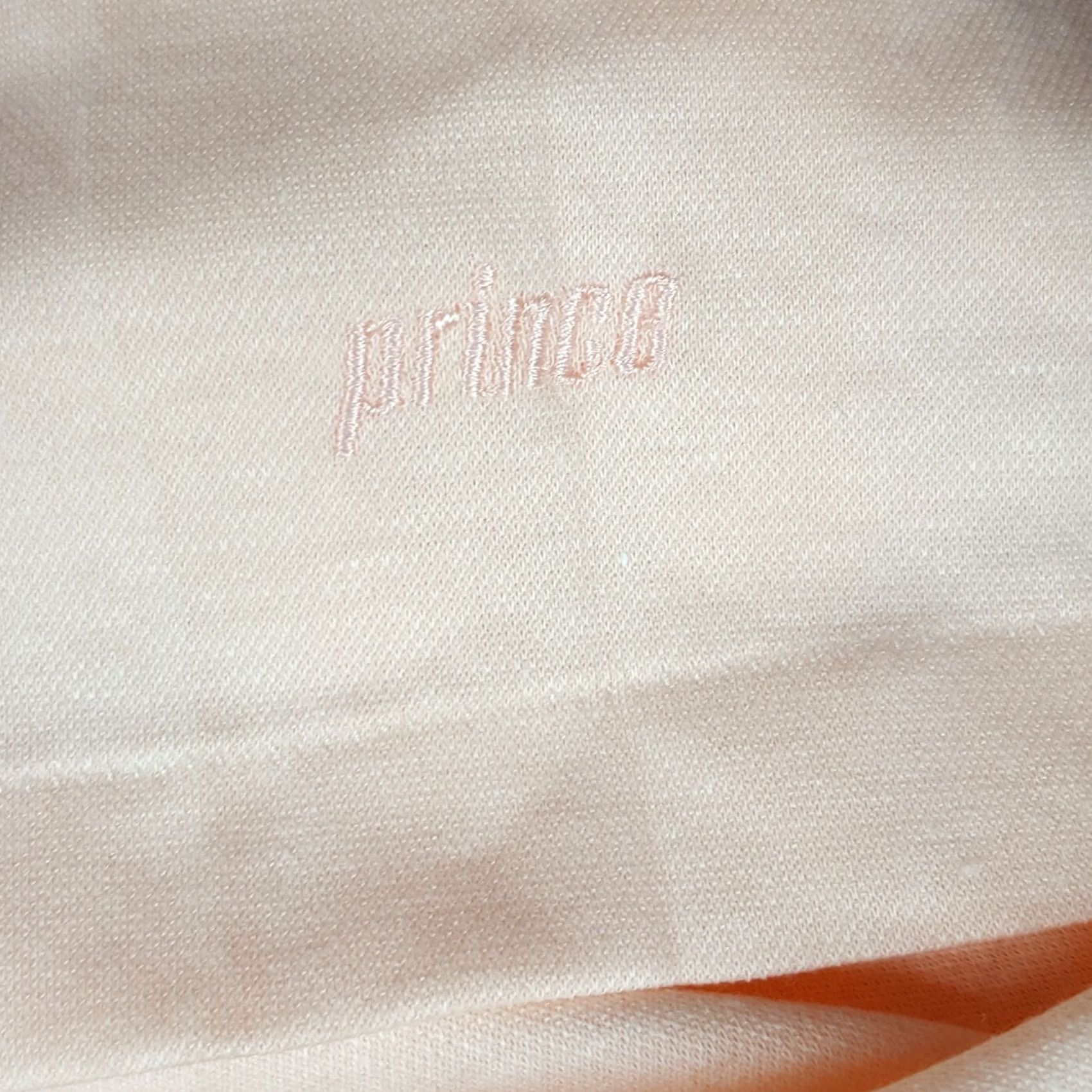 Prince VINTAGE Prince Sports Women's M Peach Tennis Golf Athletic Mini Skirt Short All Seasons Elastic Waist Logo Embroidered 90s Retro Womens Size 32" / US 10 / IT 46 - 4 Thumbnail