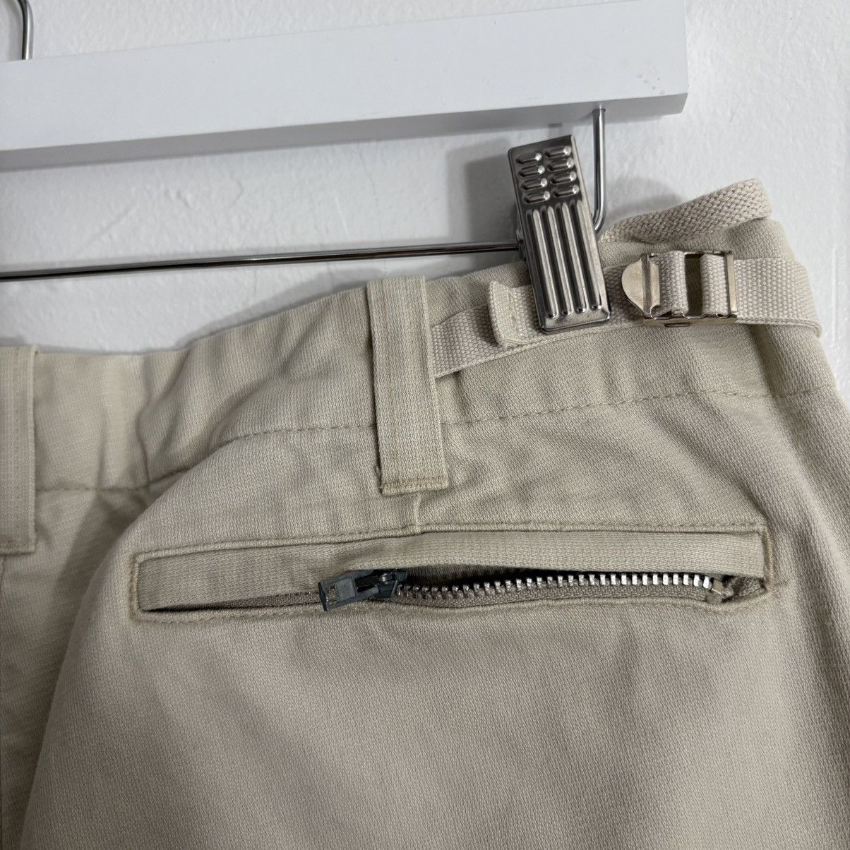 Helmut Lang Helmut Lang Vintage Canvas Astro Biker Pants Size US 34 / EU 50 - 10 Thumbnail