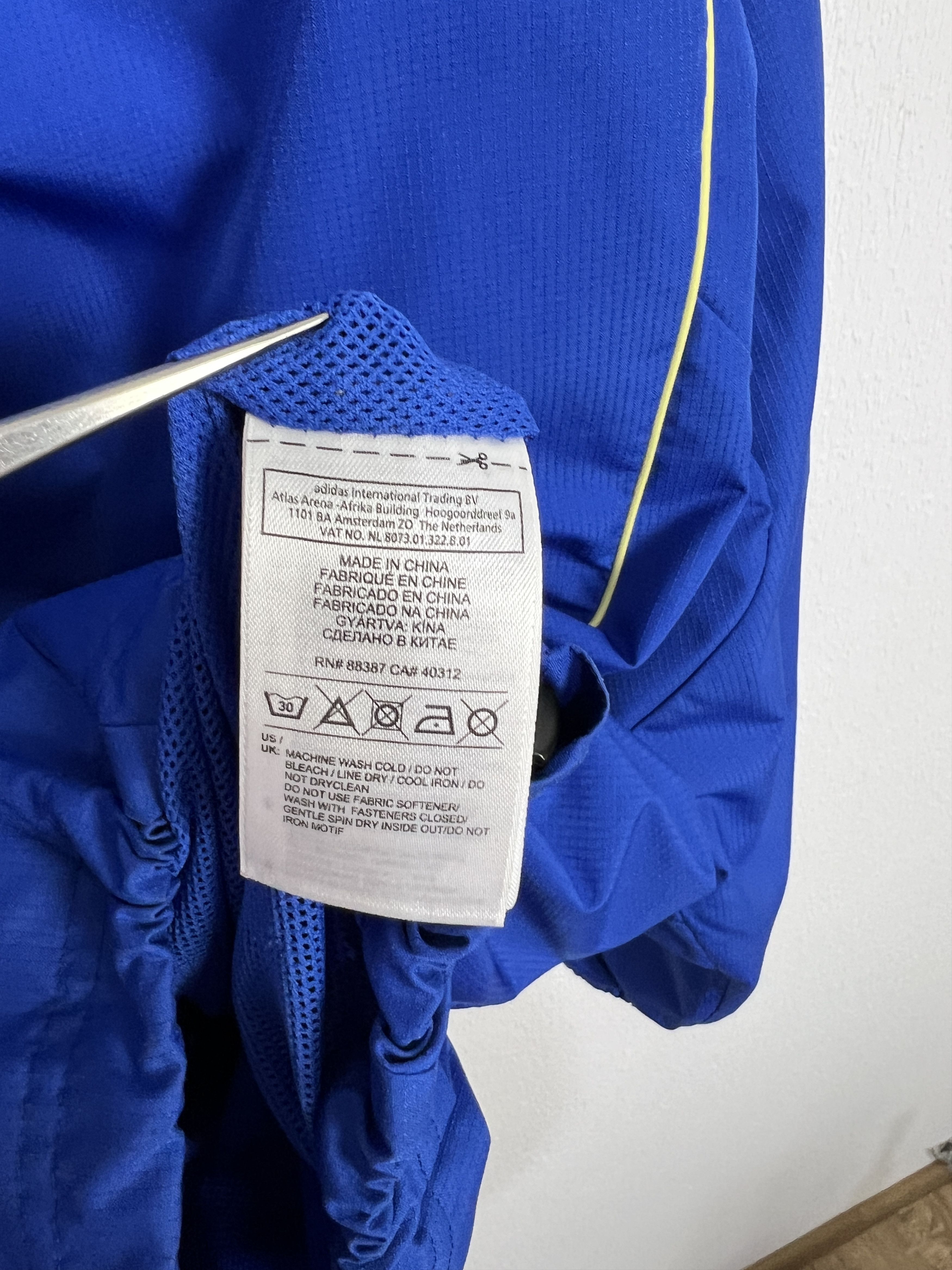 Adidas Vintage Adidas Chelsea Football Jacket Soccer Track Top Size US M / EU 48-50 / 2 - 11 Thumbnail