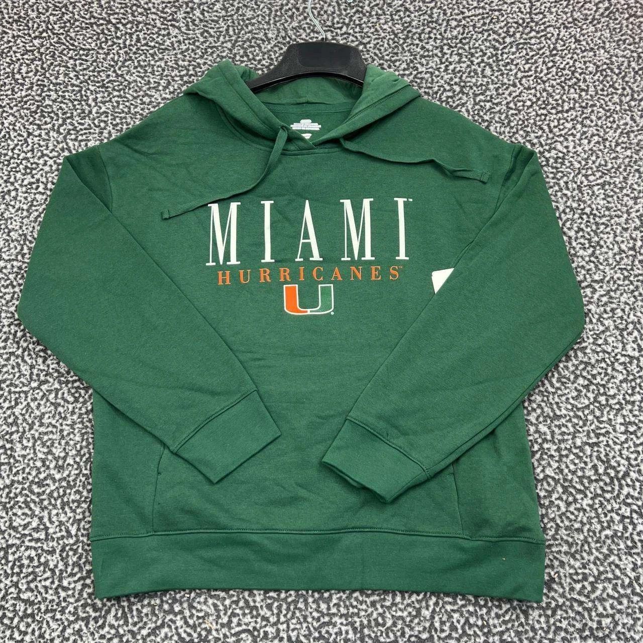 Other Miami Hurricanes Hoodie Women Pullover Long Sleeve New M Size M / US 6-8 / IT 42-44 - 1 Thumbnail