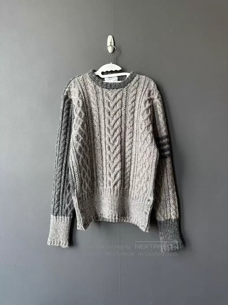 Thom Browne Thom Browne Colorful sweater Size US XXL / EU 58 / 5 - 1 Thumbnail