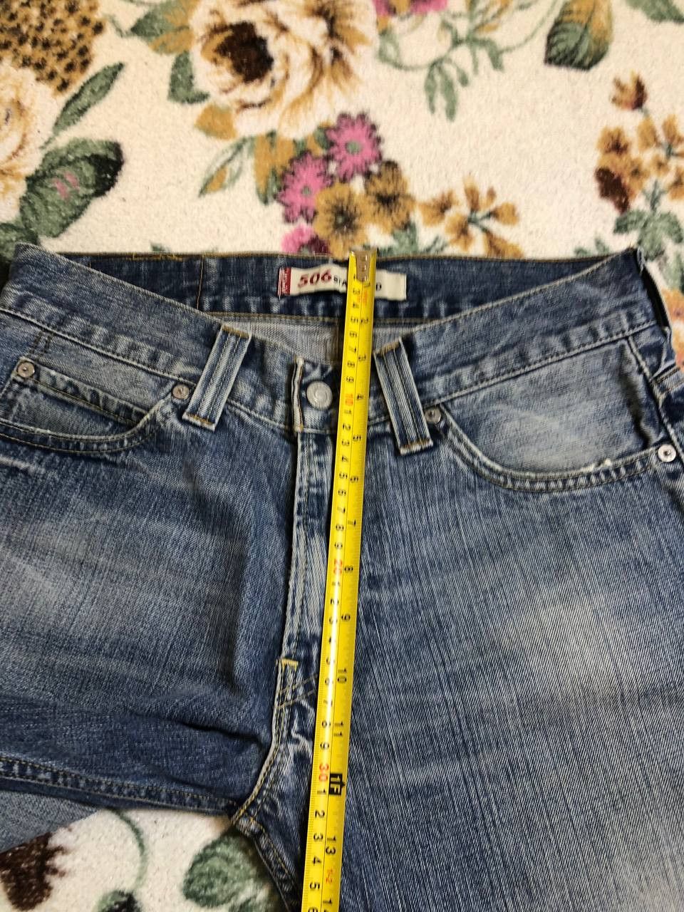 Levi's Levi's 506 standard blue jeans shorts vintage Size US 31 - 10 Thumbnail