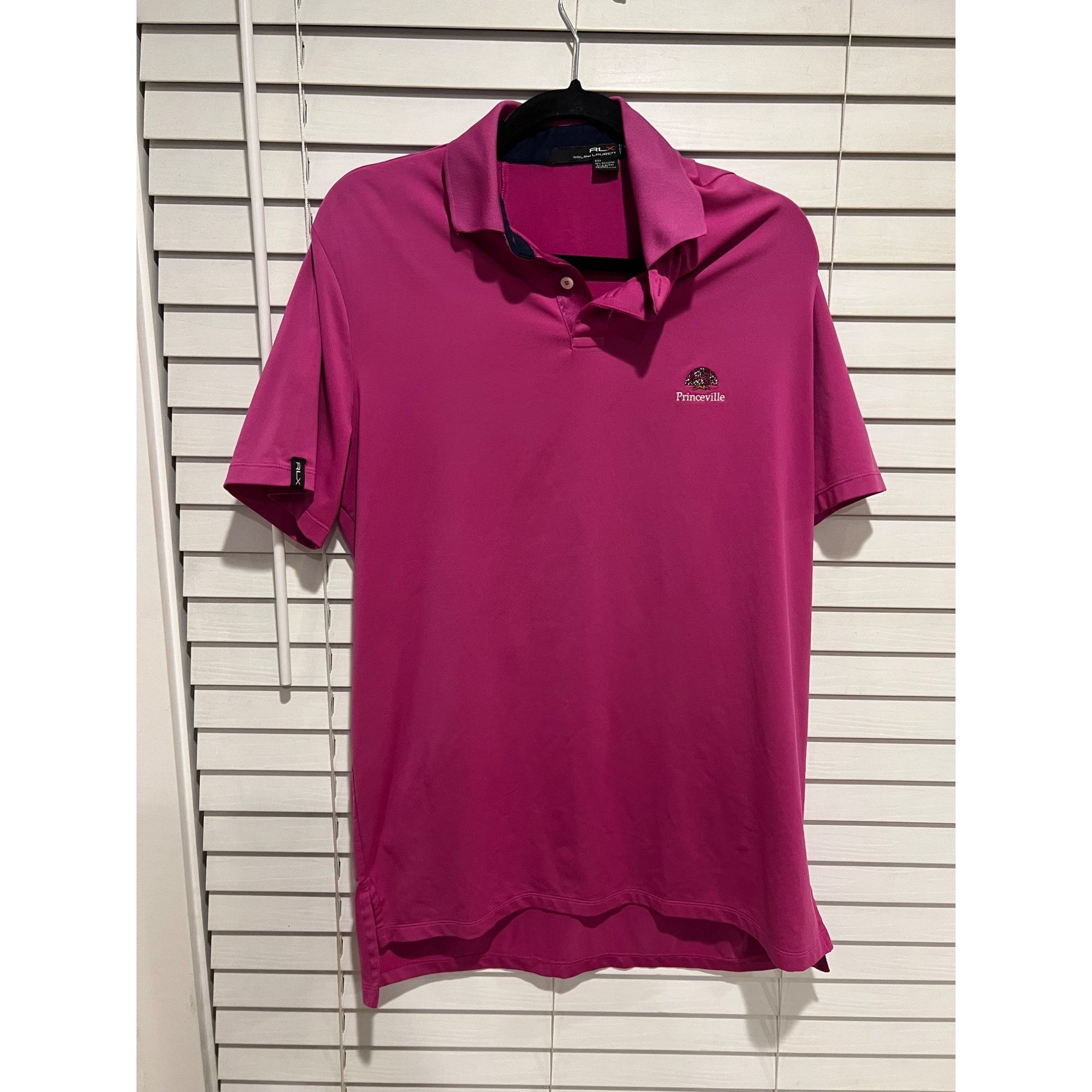 RLX Ralph Lauren × Ralph Lauren Ralph Lauren RLX Princeville Polo Shirt - Size M Size US M / EU 48-50 / 2 - 1 Thumbnail