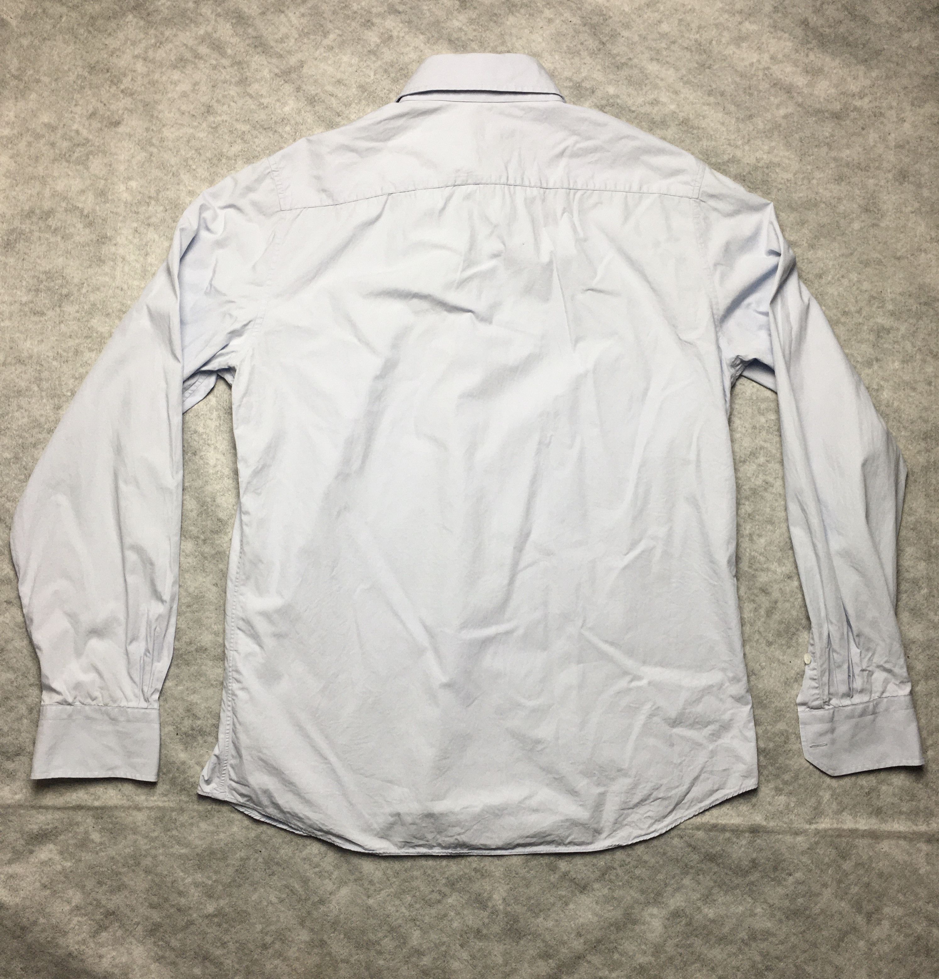 Valentino Valentino Roma Blue Classic Mens Shirt 15 3/4 - 40 Size US S / EU 44-46 / 1 - 2 Thumbnail