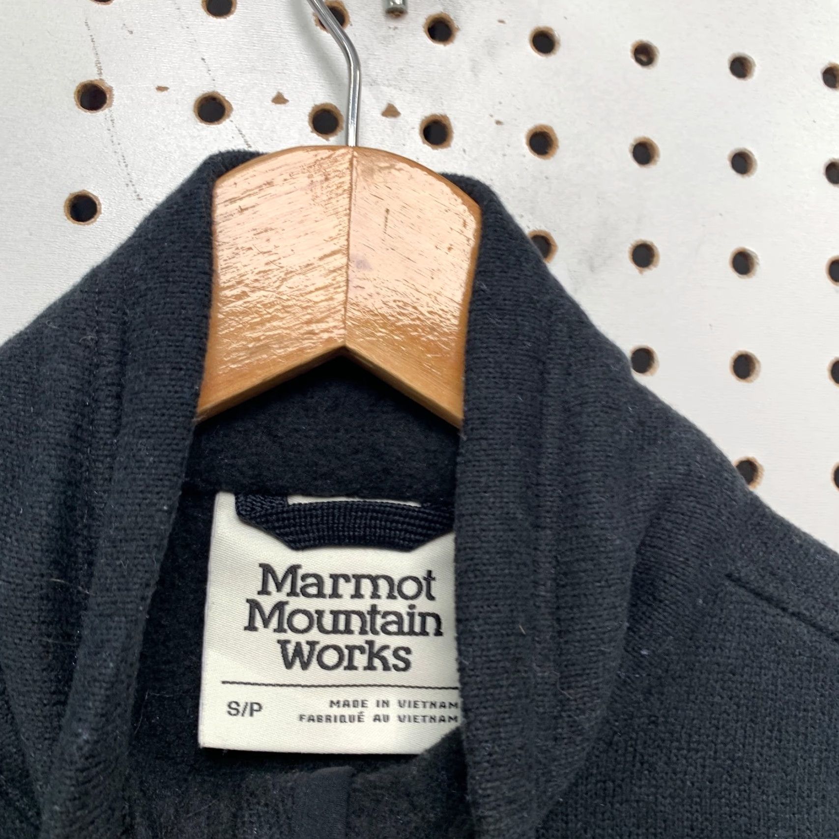 Marmot Marmot Fleece Vest Jacket Womens Small Black Outdoor Sleeveless Size S / US 4 / IT 40 - 3 Thumbnail