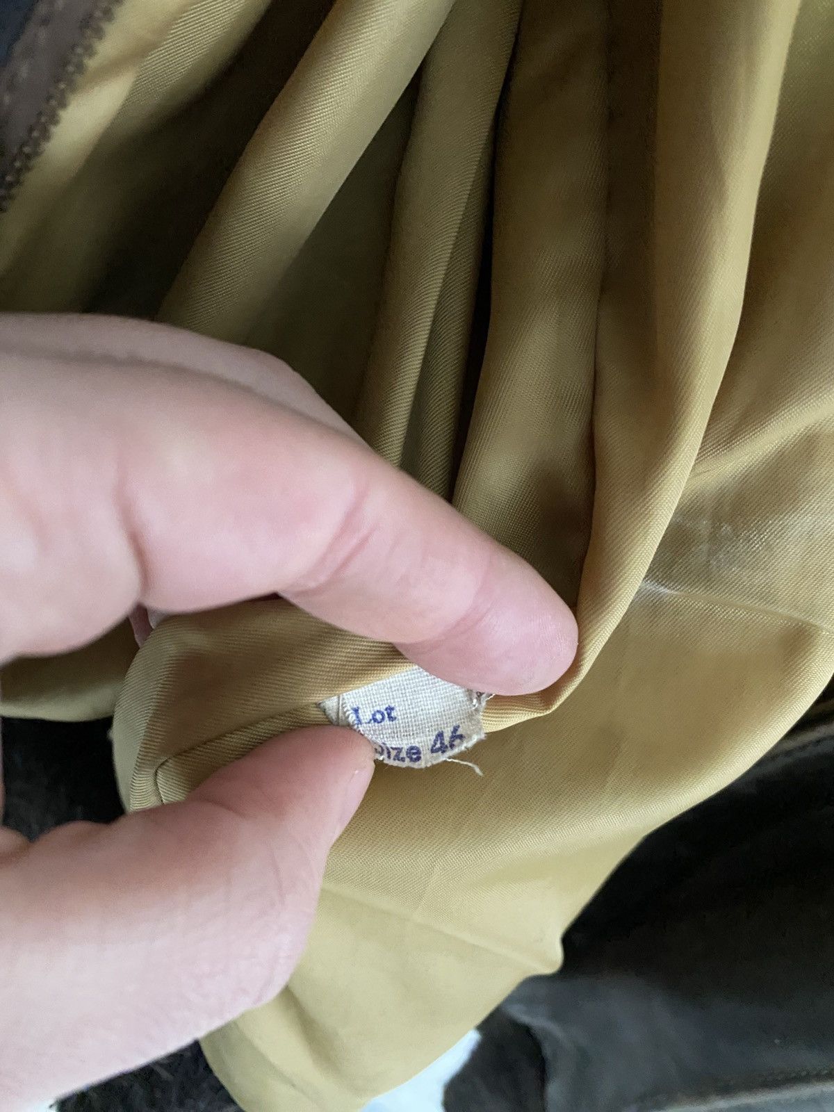 Schott GENUINE VINTAGE 70s SCHOTT IS 674 MS LEATHER FLIGHT JACKET Size US M / EU 48-50 / 2 - 24 Thumbnail