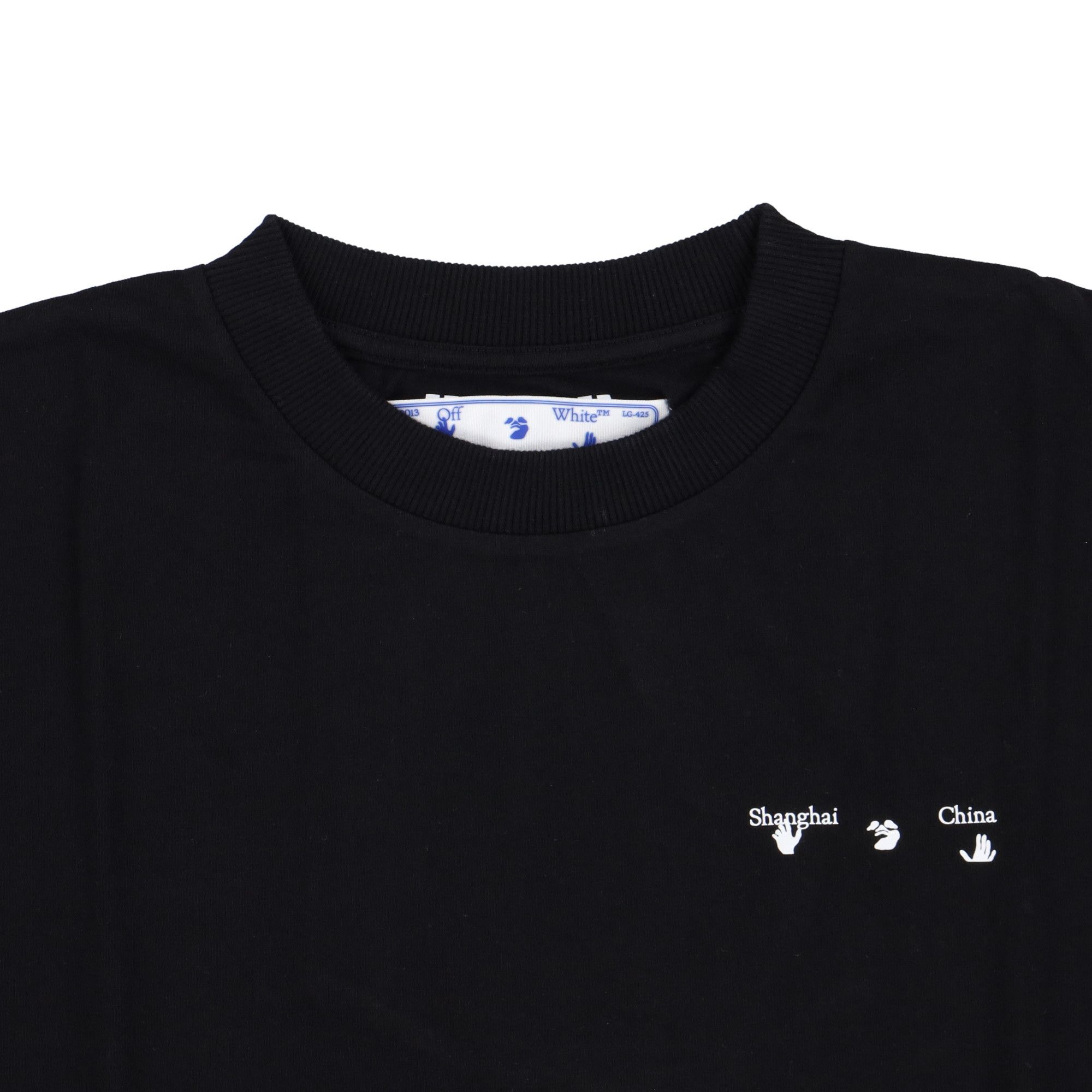 Off-White Black Shanghai Exclusive Arrows T-Shirt Size US M / EU 48-50 / 2 - 3 Thumbnail