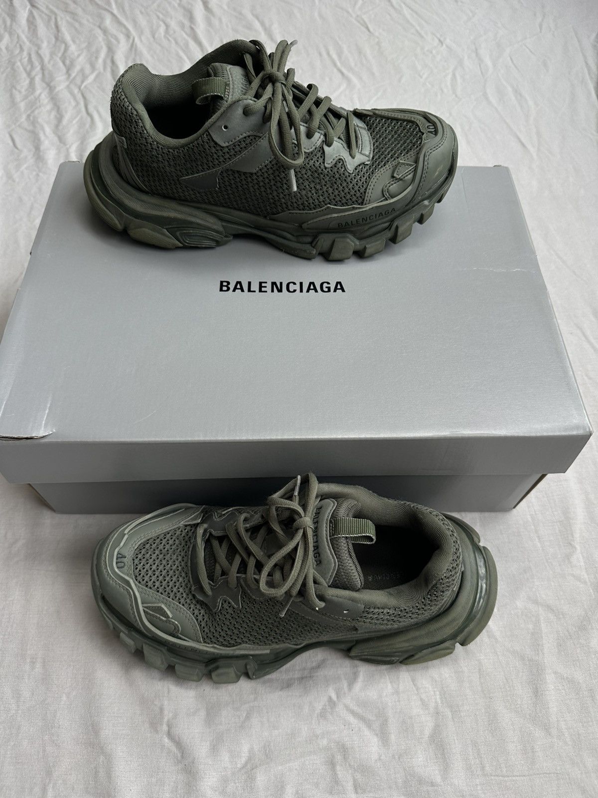Balenciaga Balenciaga Track Shoes Size US 7.5 / EU 40-41 - 1 Thumbnail